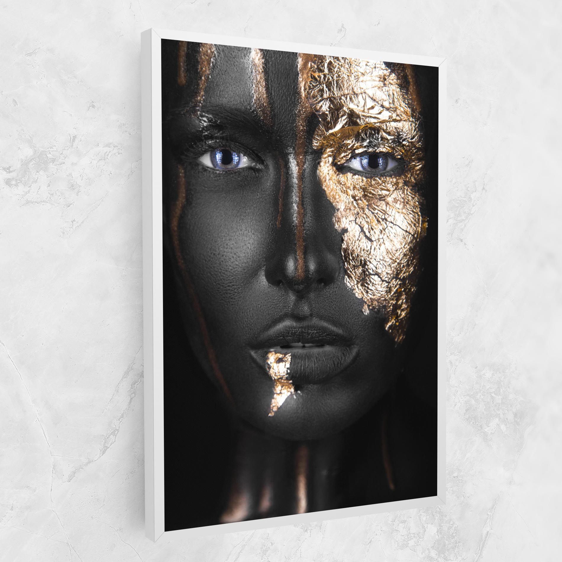 Golden Face mockup 1