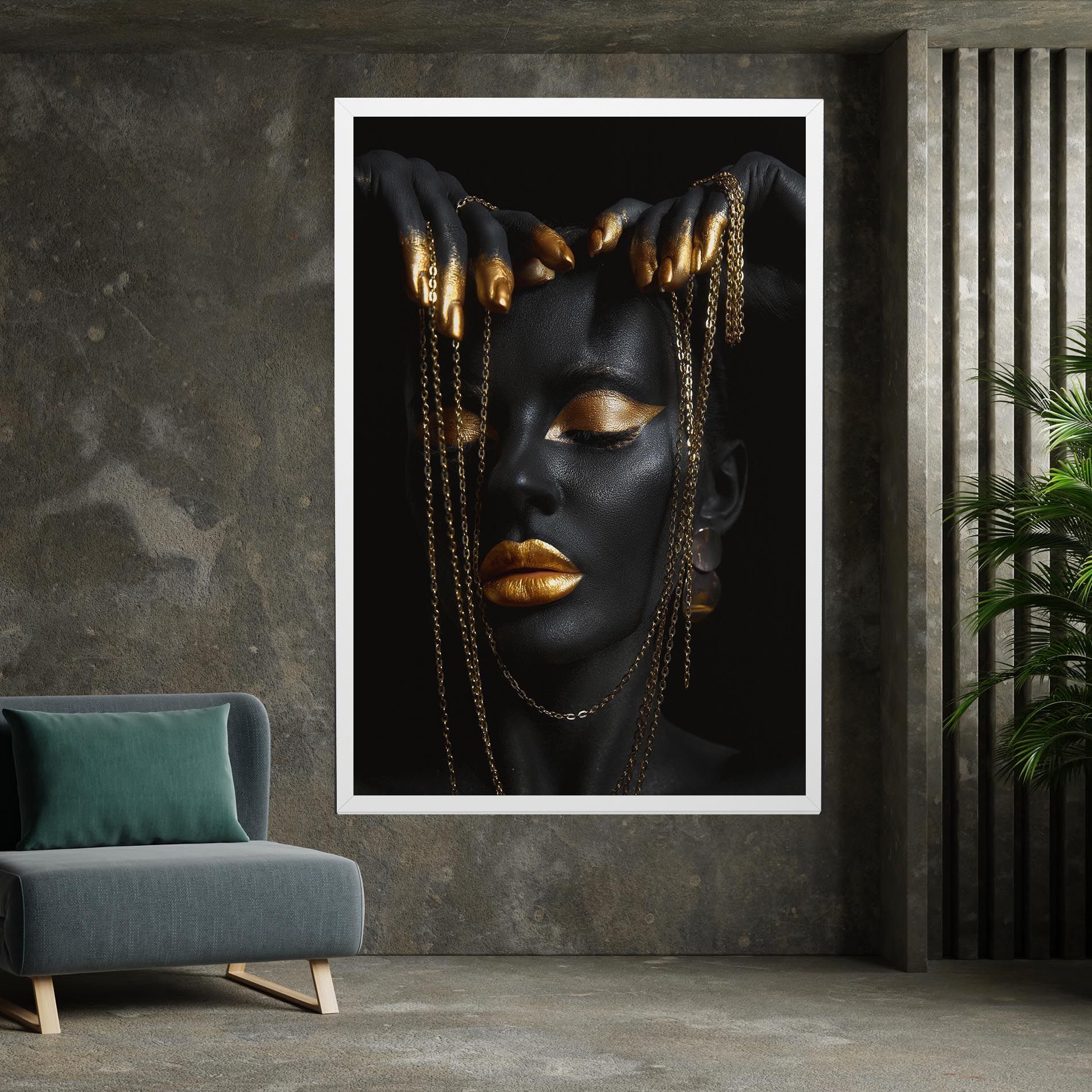 Chain Gold Eyelids mockup 7