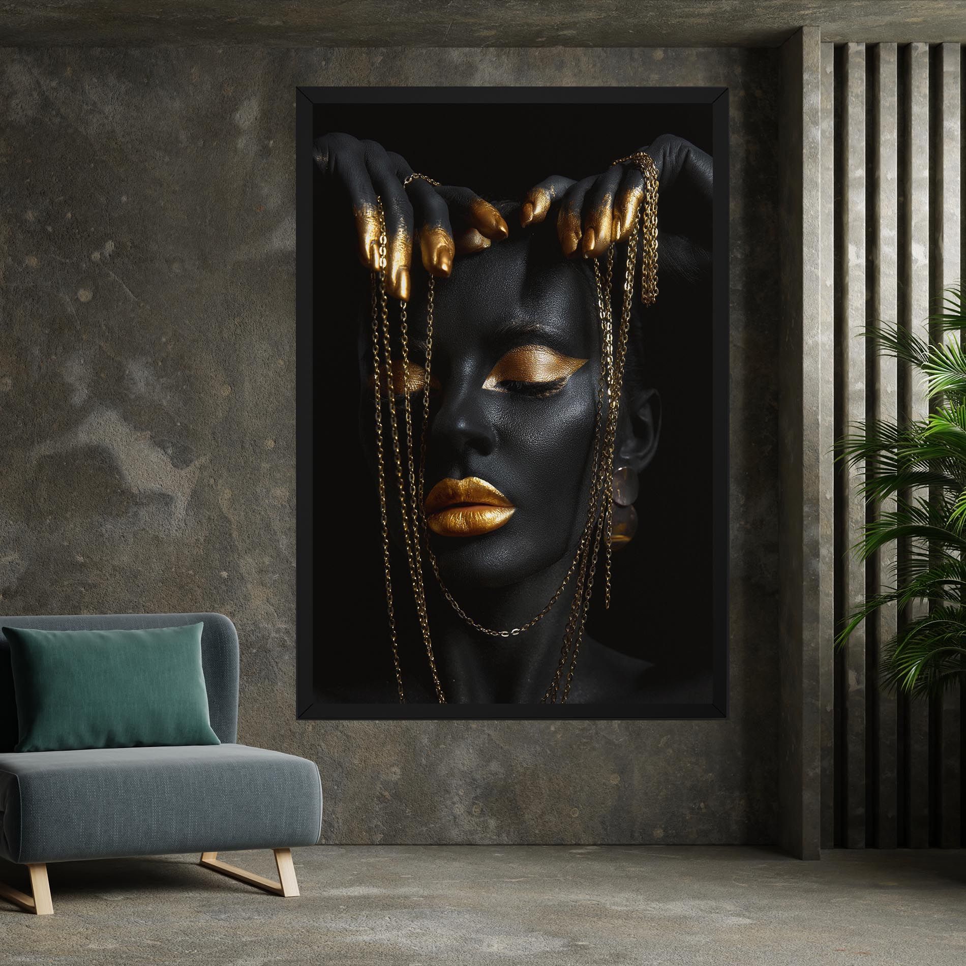 Chain Gold Eyelids mockup 7