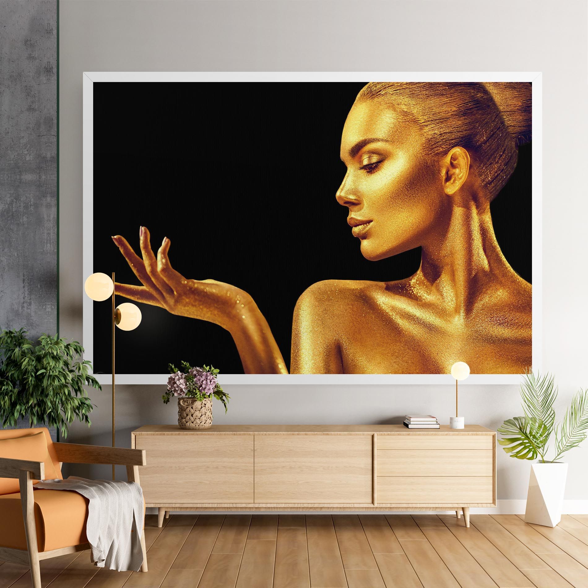 Golden Glamour mockup 9