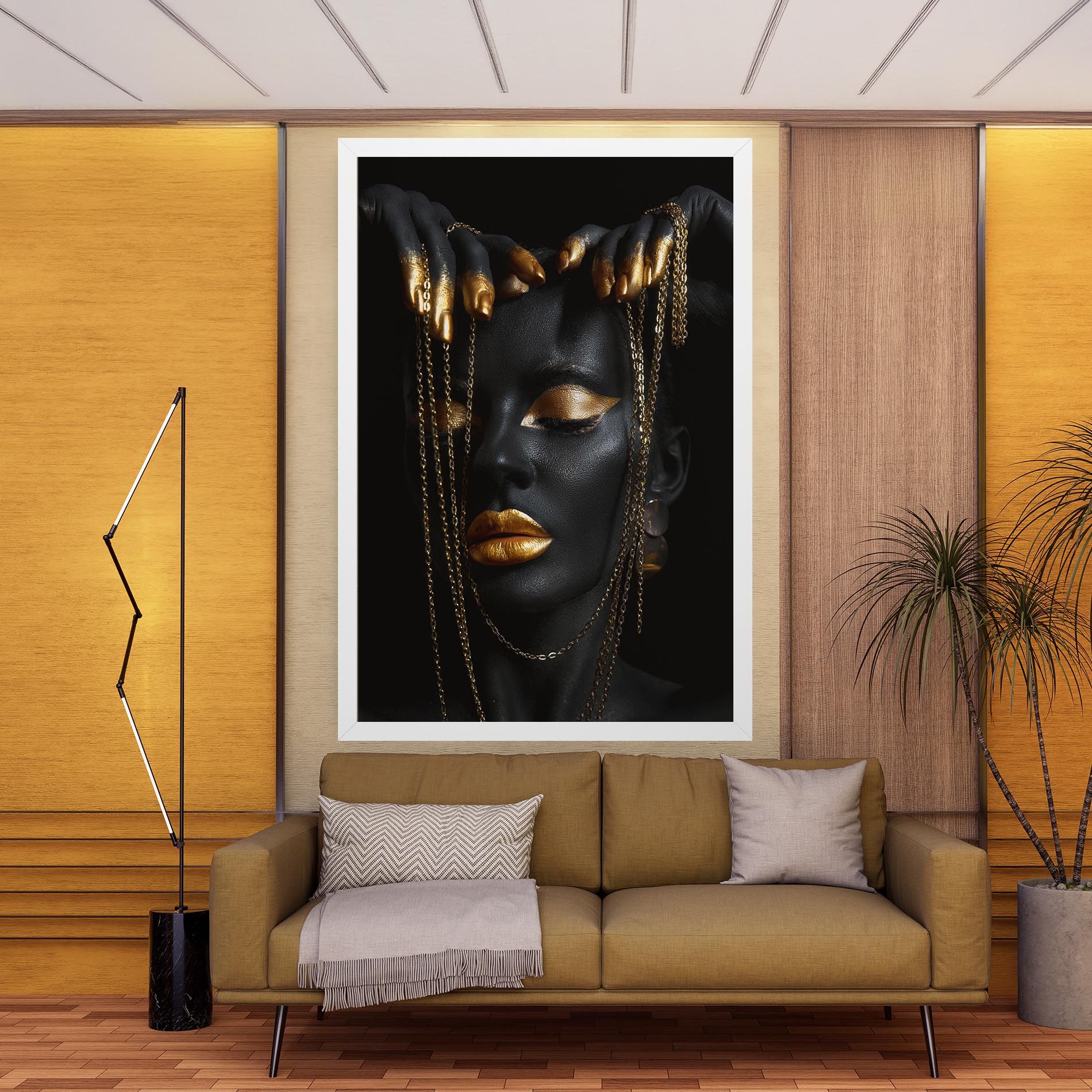 Chain Gold Eyelids mockup 9