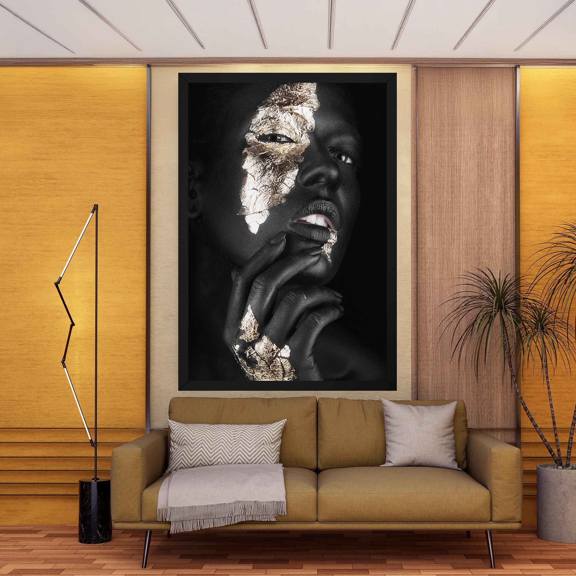 Golden Posture mockup 9