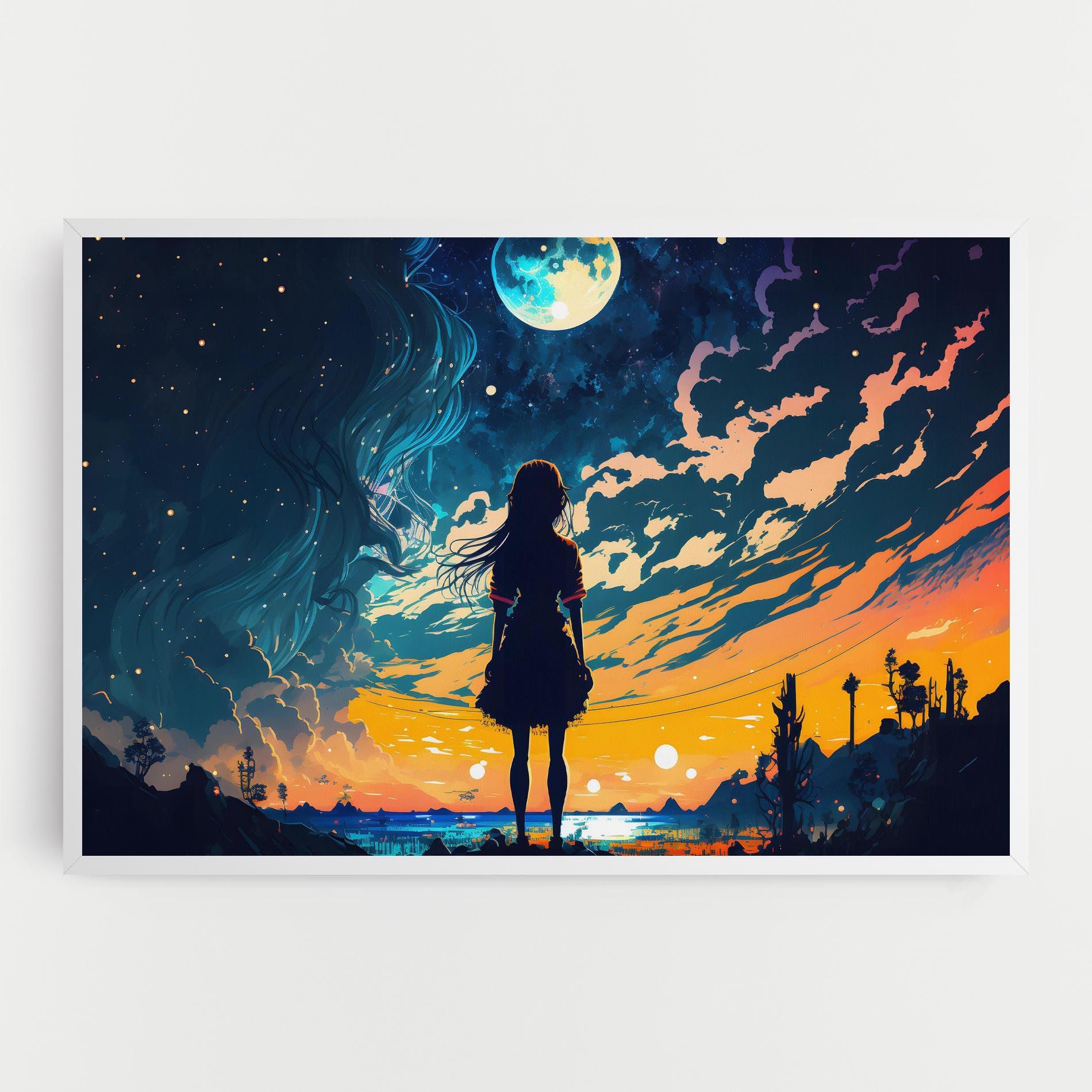 Mystical Woman Fairytale mockup 0