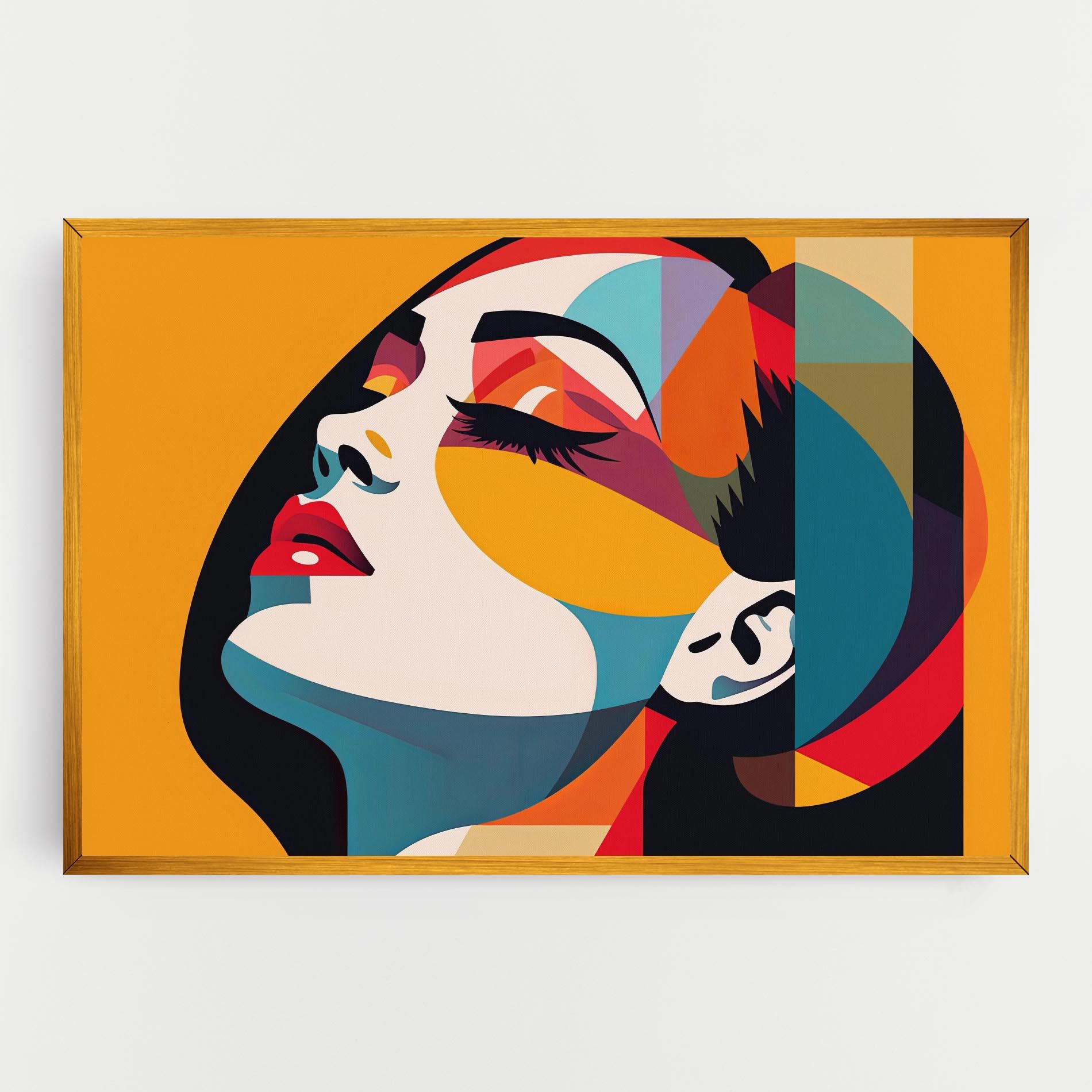 Dreamy Yellow Female mockup 0