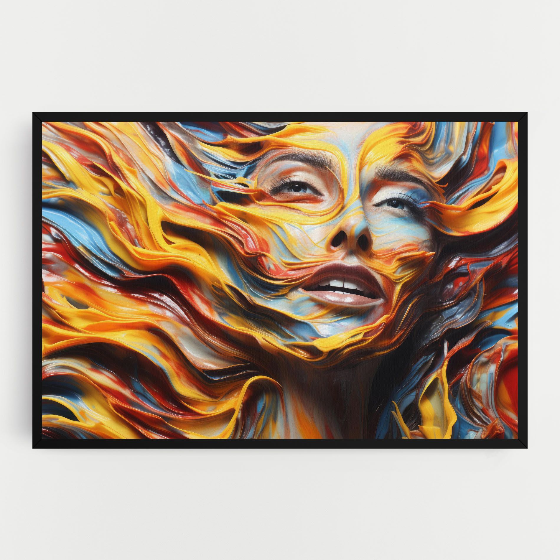 Painted Woman mockup 0