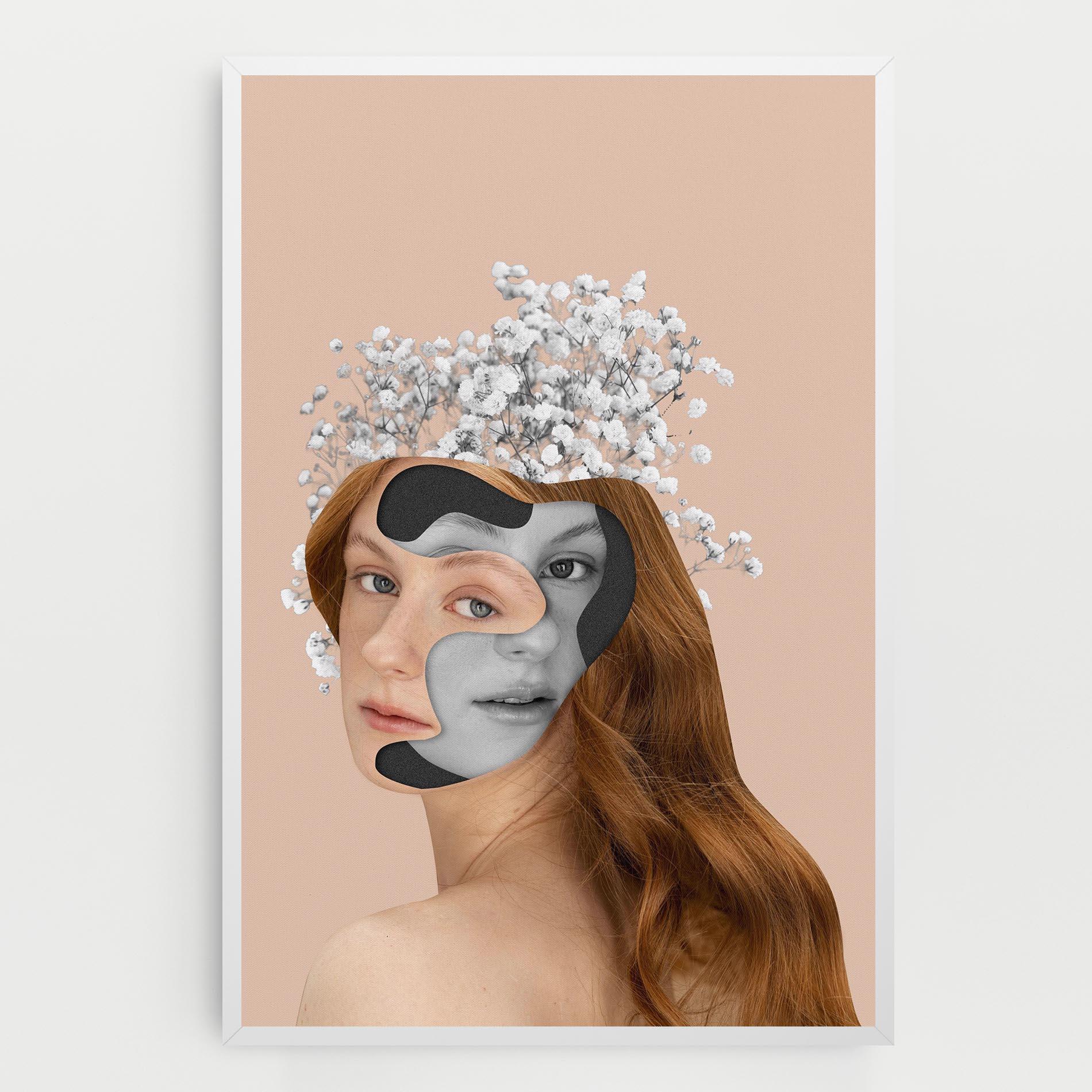 Картина на платно Abstract Combination mockup 0