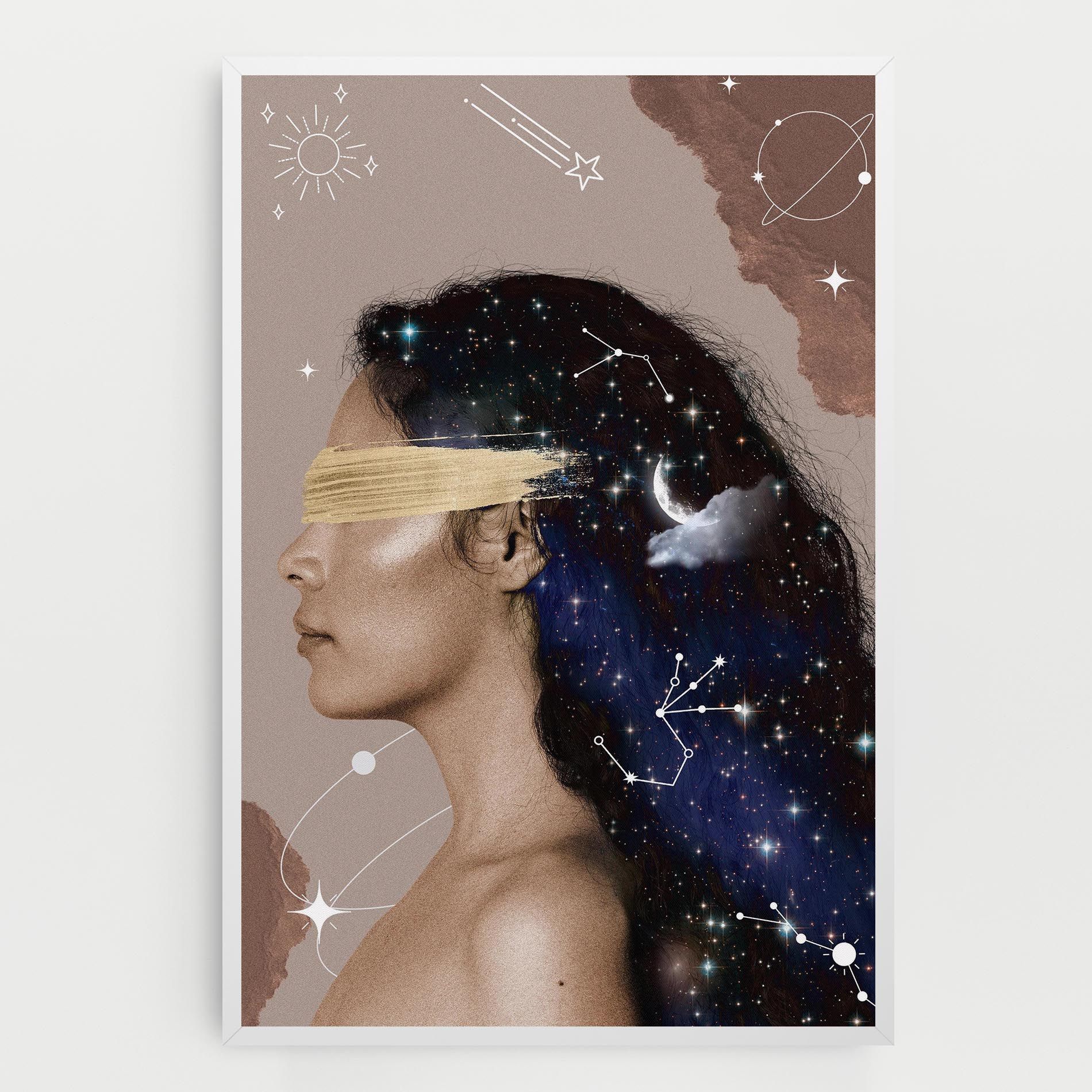 Galaxy Hair mockup 0