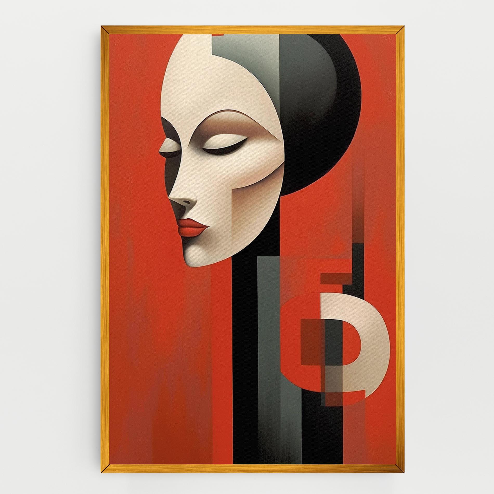 Картина на платно Art Russian Revolution mockup 0