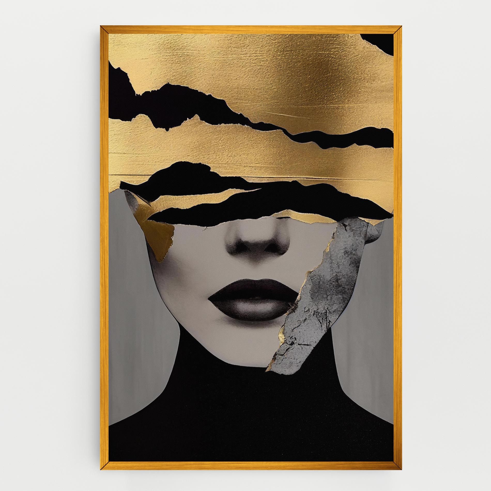 Modern Golden Paint mockup 0