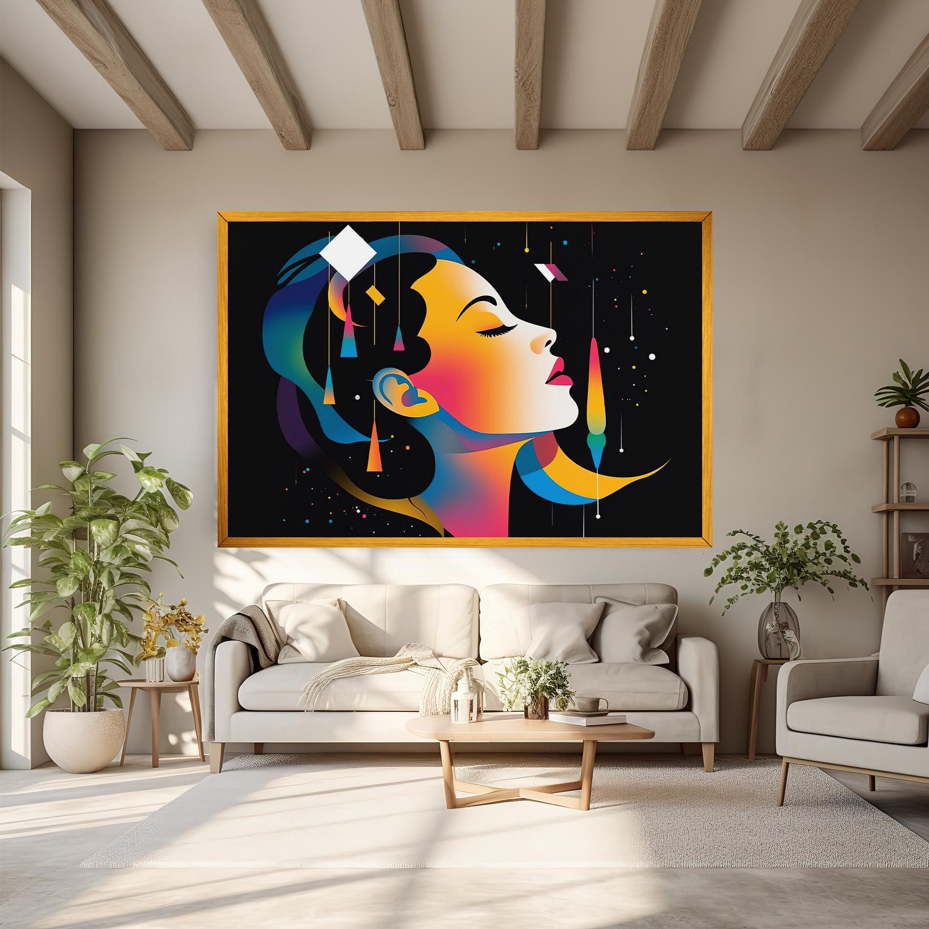 Dreamy Night Female mockup 6