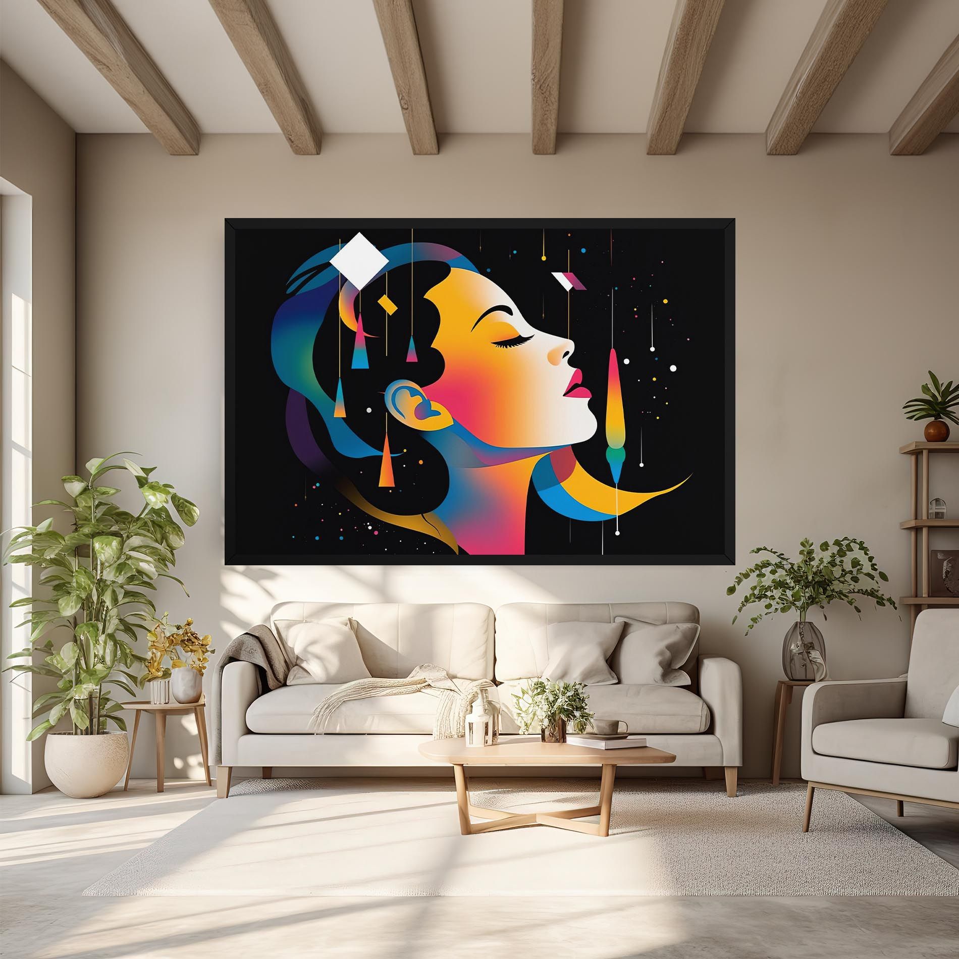 Dreamy Night Female mockup 6