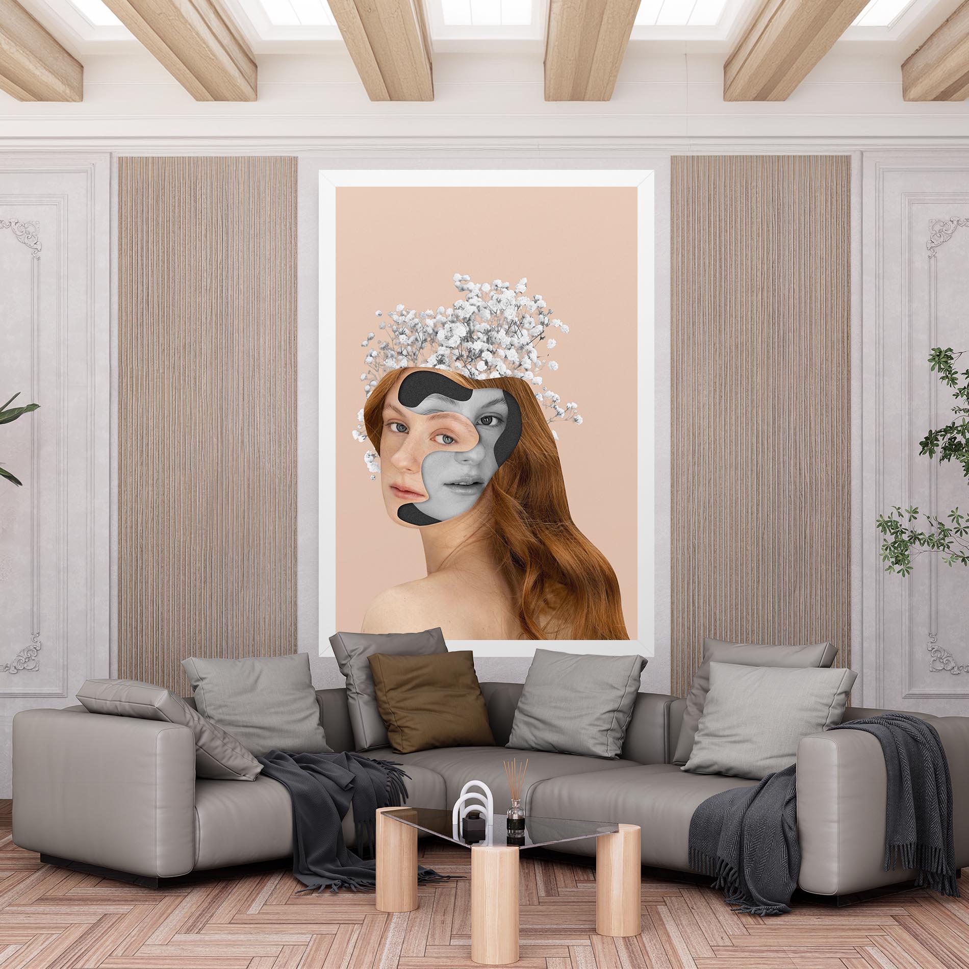 Картина на платно Abstract Combination mockup 6