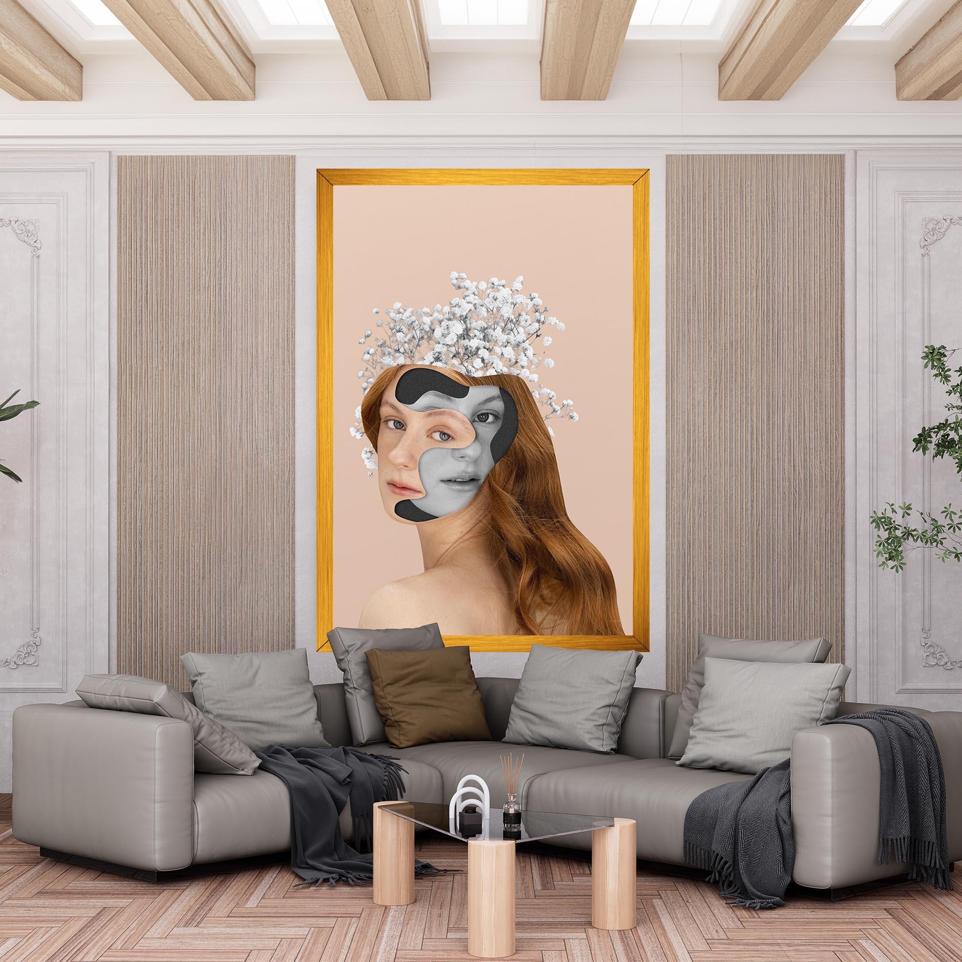 Картина на платно Abstract Combination mockup 6