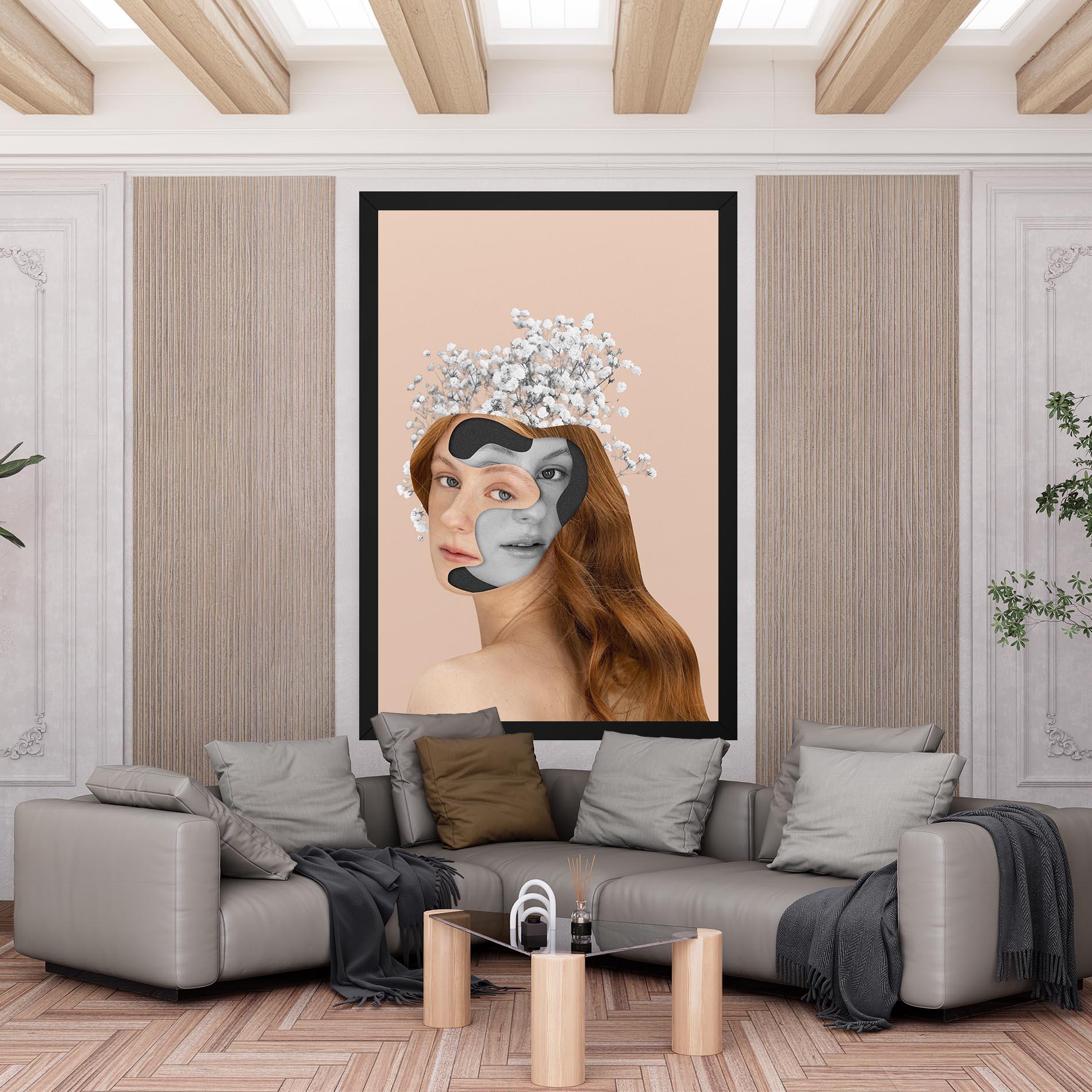 Картина на платно Abstract Combination mockup 6