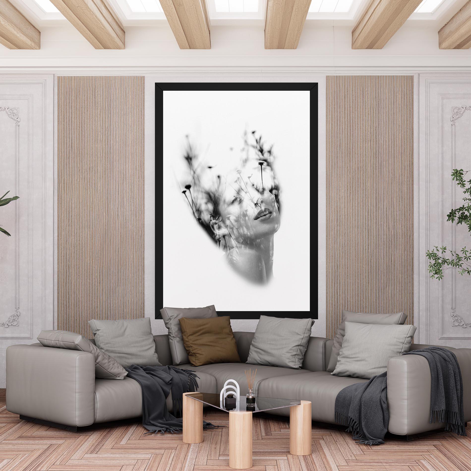 Картина на платно Nature Woman mockup 6