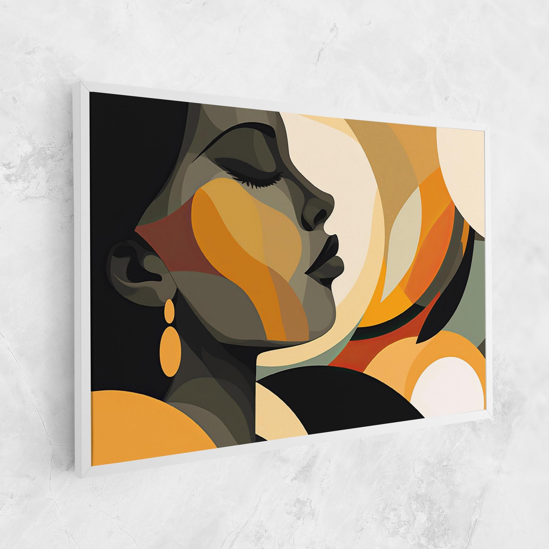 Картина на платно Dreamy Graphic Girl mockup 1