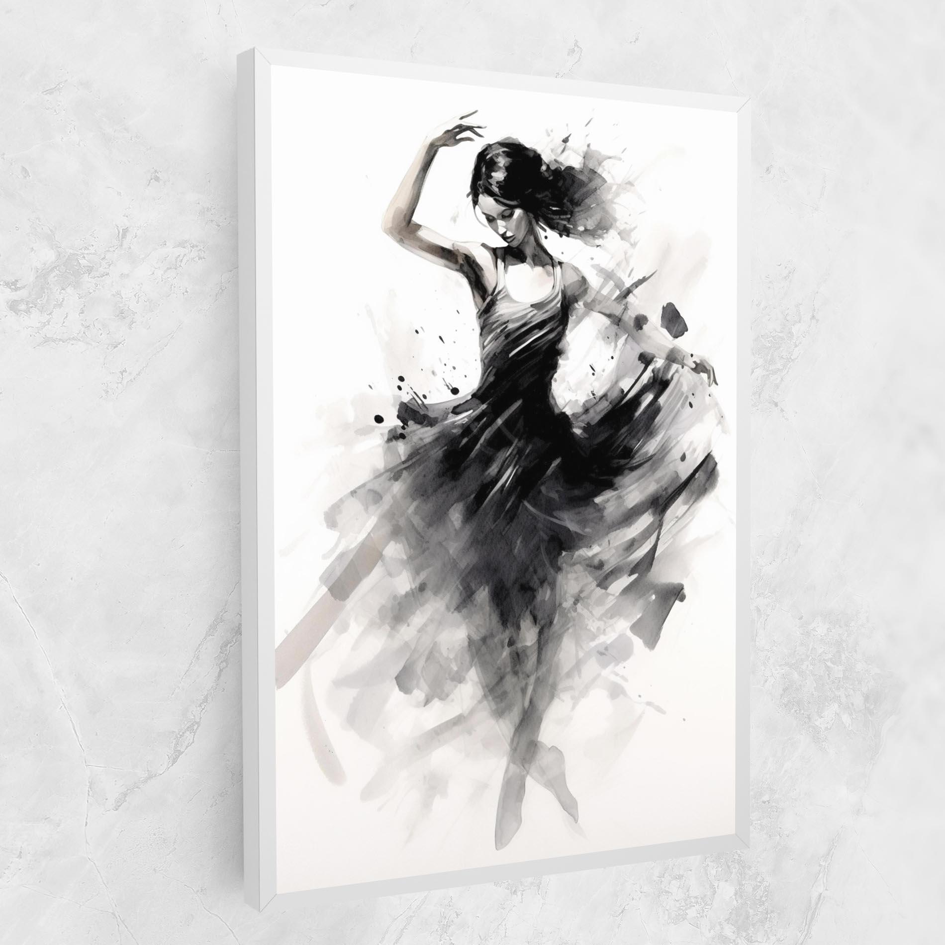 Картина на платно Dancing Woman mockup 1