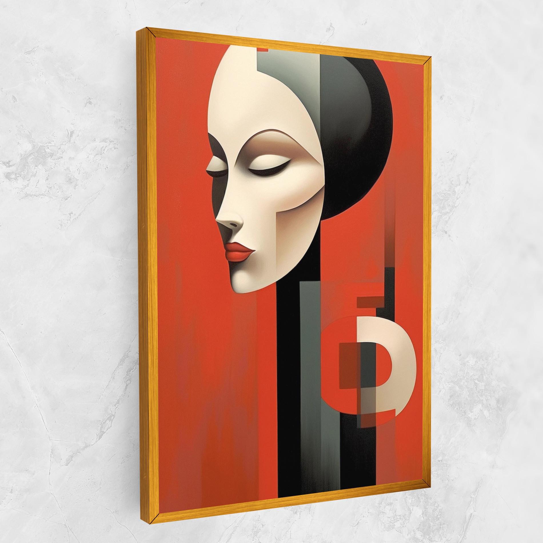 Картина на платно Art Russian Revolution mockup 1