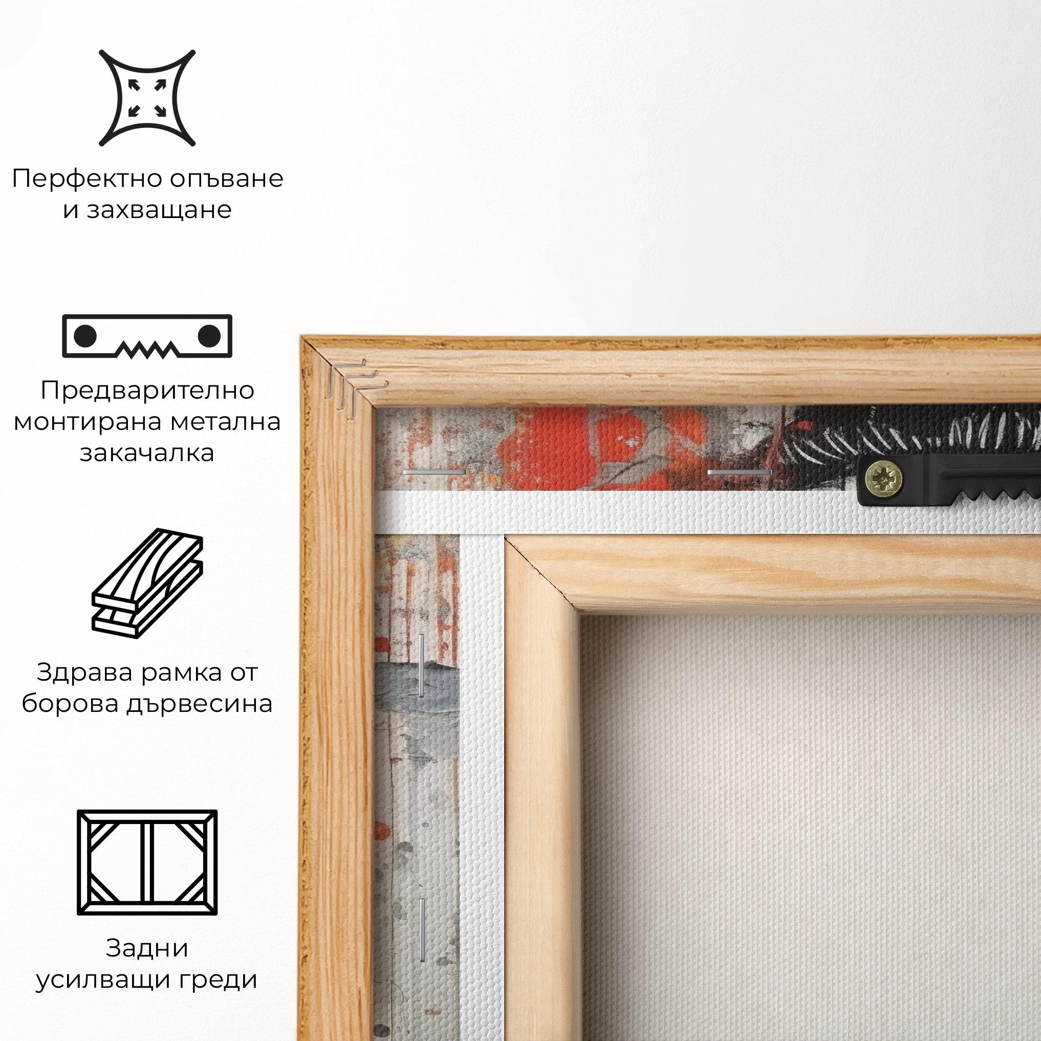 Картина на платно Ink Street Graffiti mockup 5