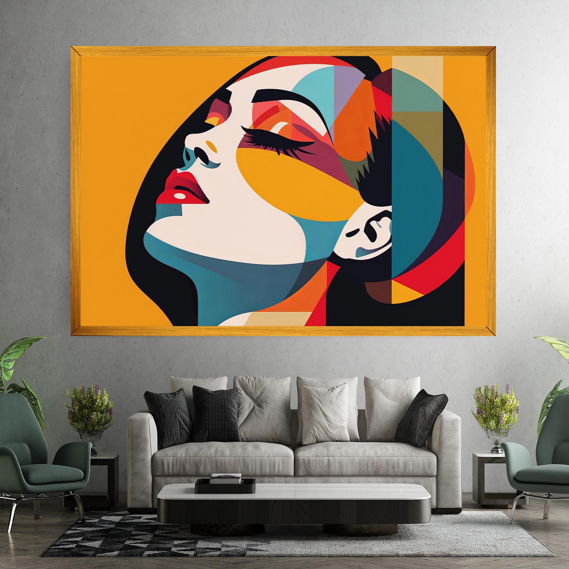 Dreamy Yellow Female mockup 7