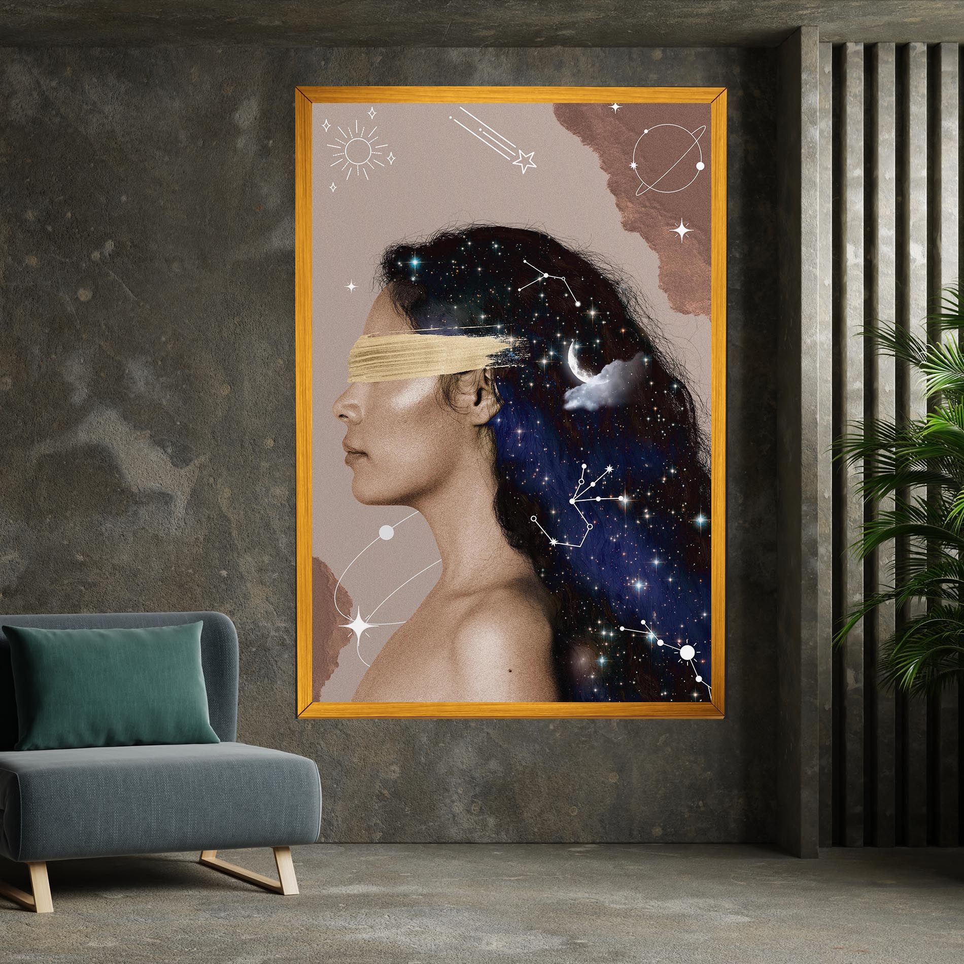 Galaxy Hair mockup 7