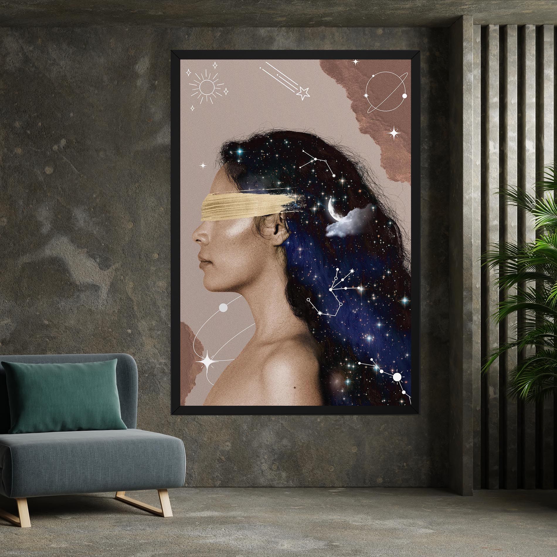 Galaxy Hair mockup 7