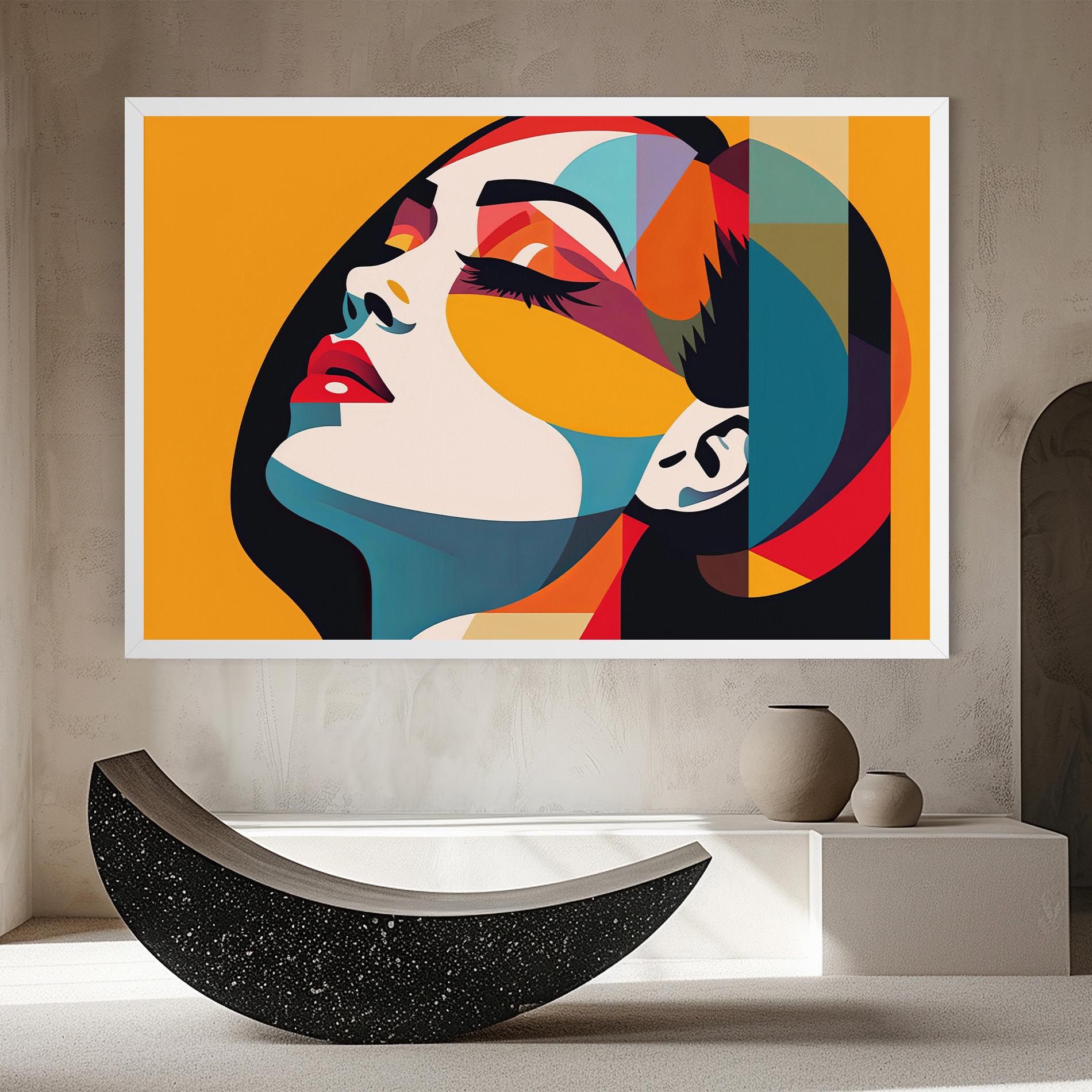 Dreamy Yellow Female mockup 8