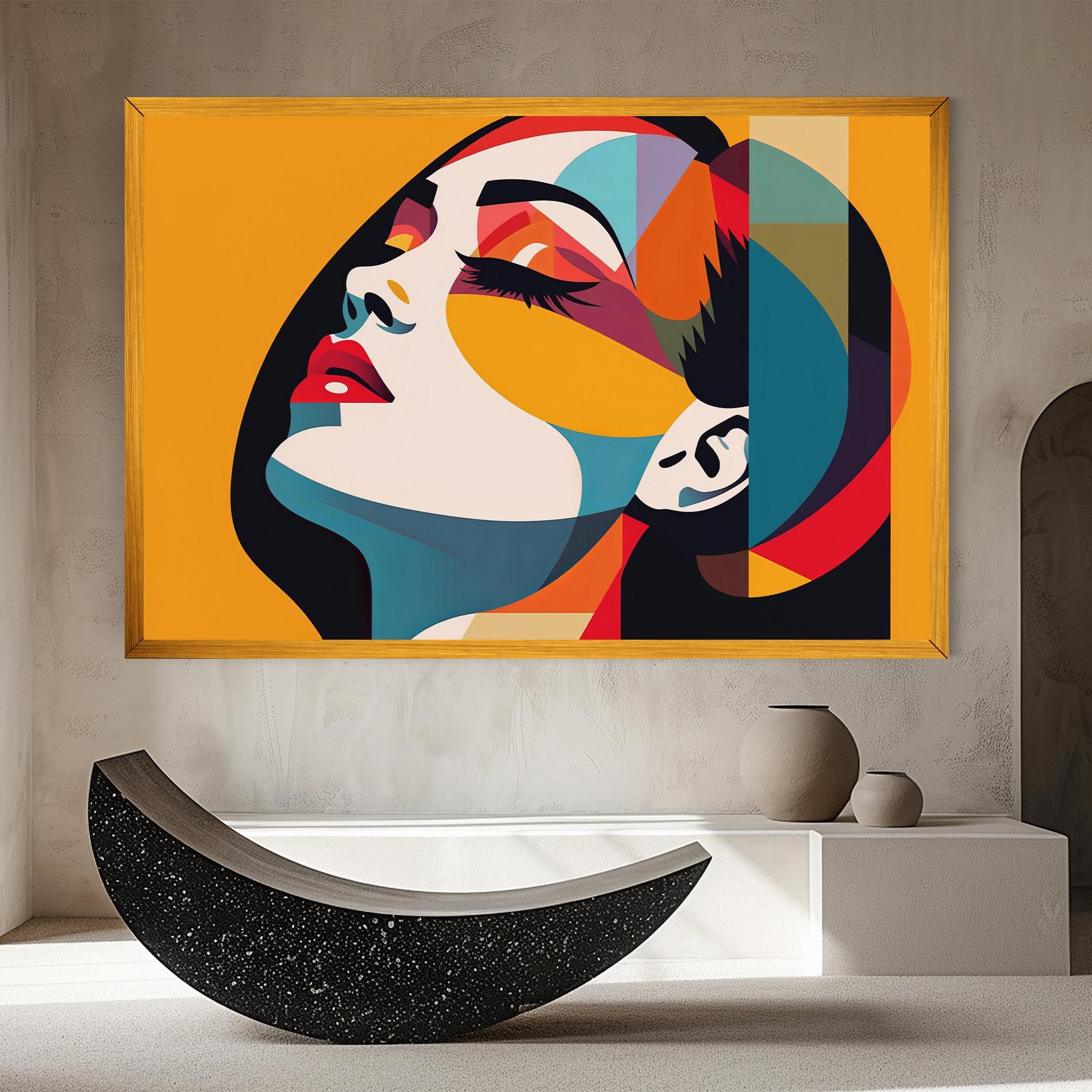 Dreamy Yellow Female mockup 8