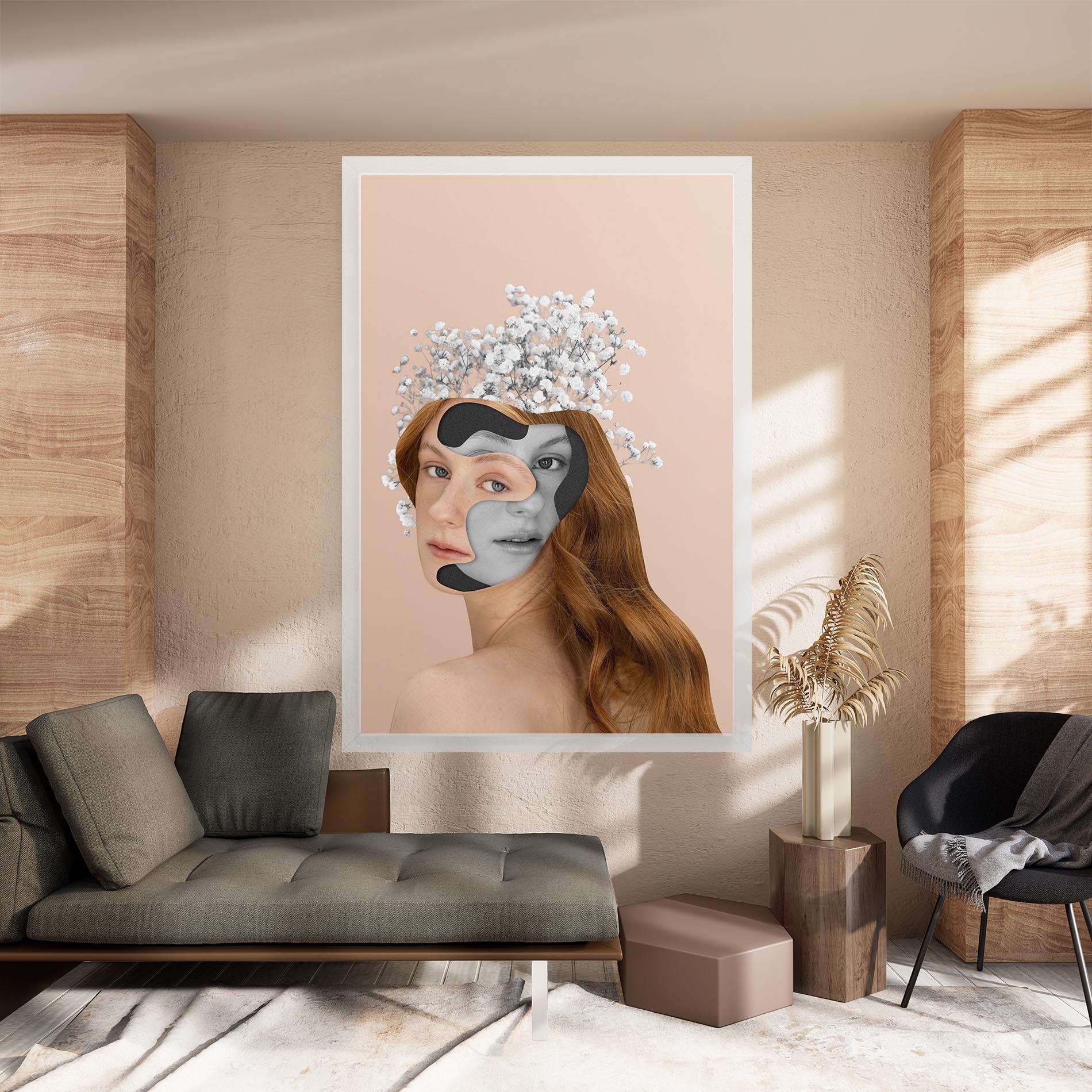 Картина на платно Abstract Combination mockup 8