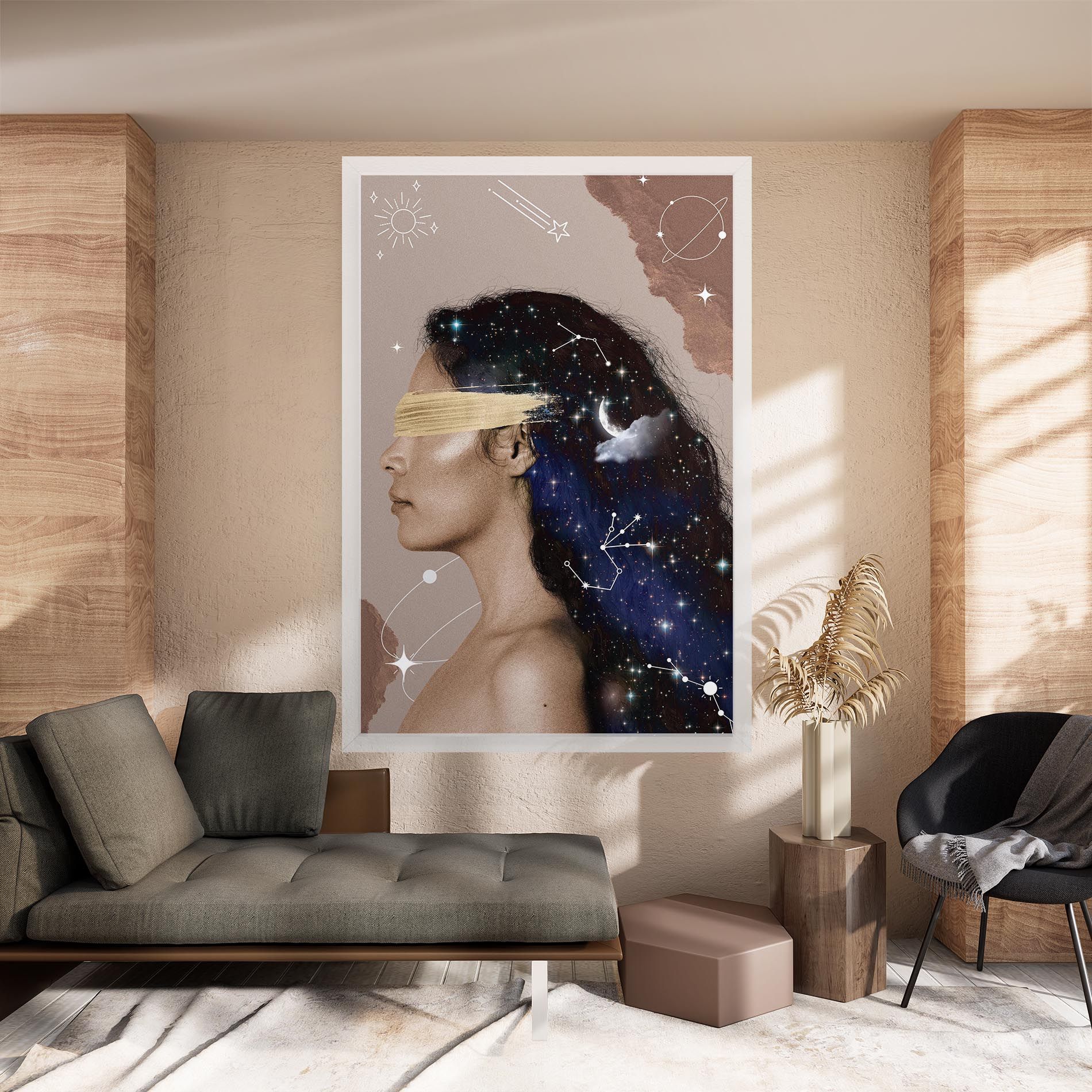 Galaxy Hair mockup 8