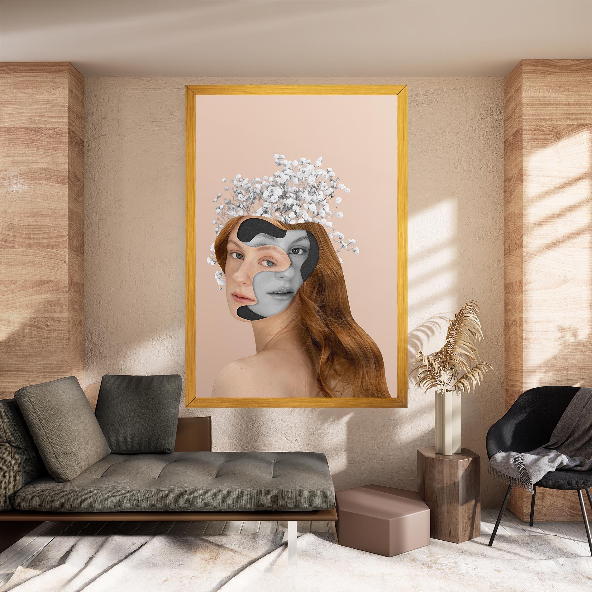 Картина на платно Abstract Combination mockup 8