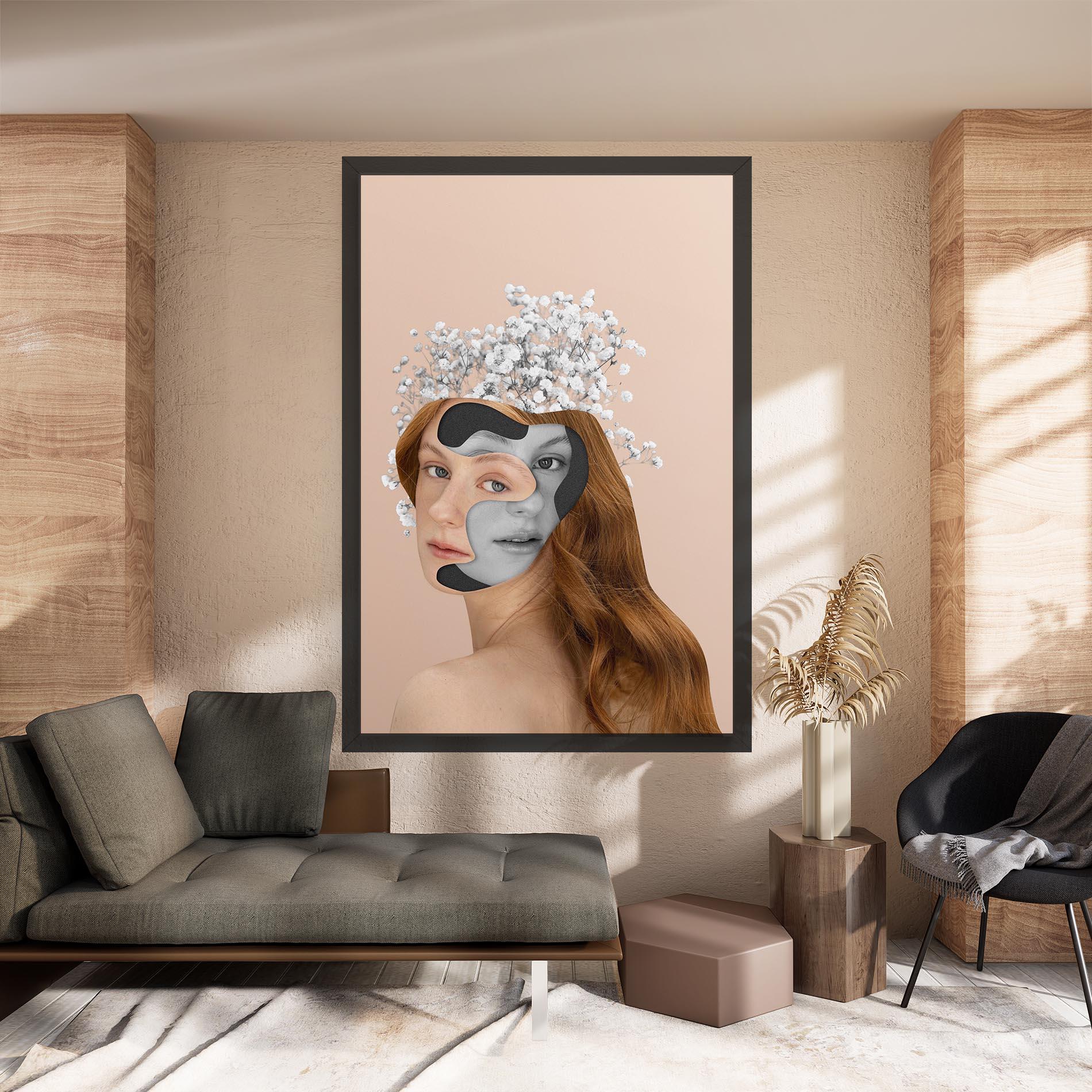 Картина на платно Abstract Combination mockup 8