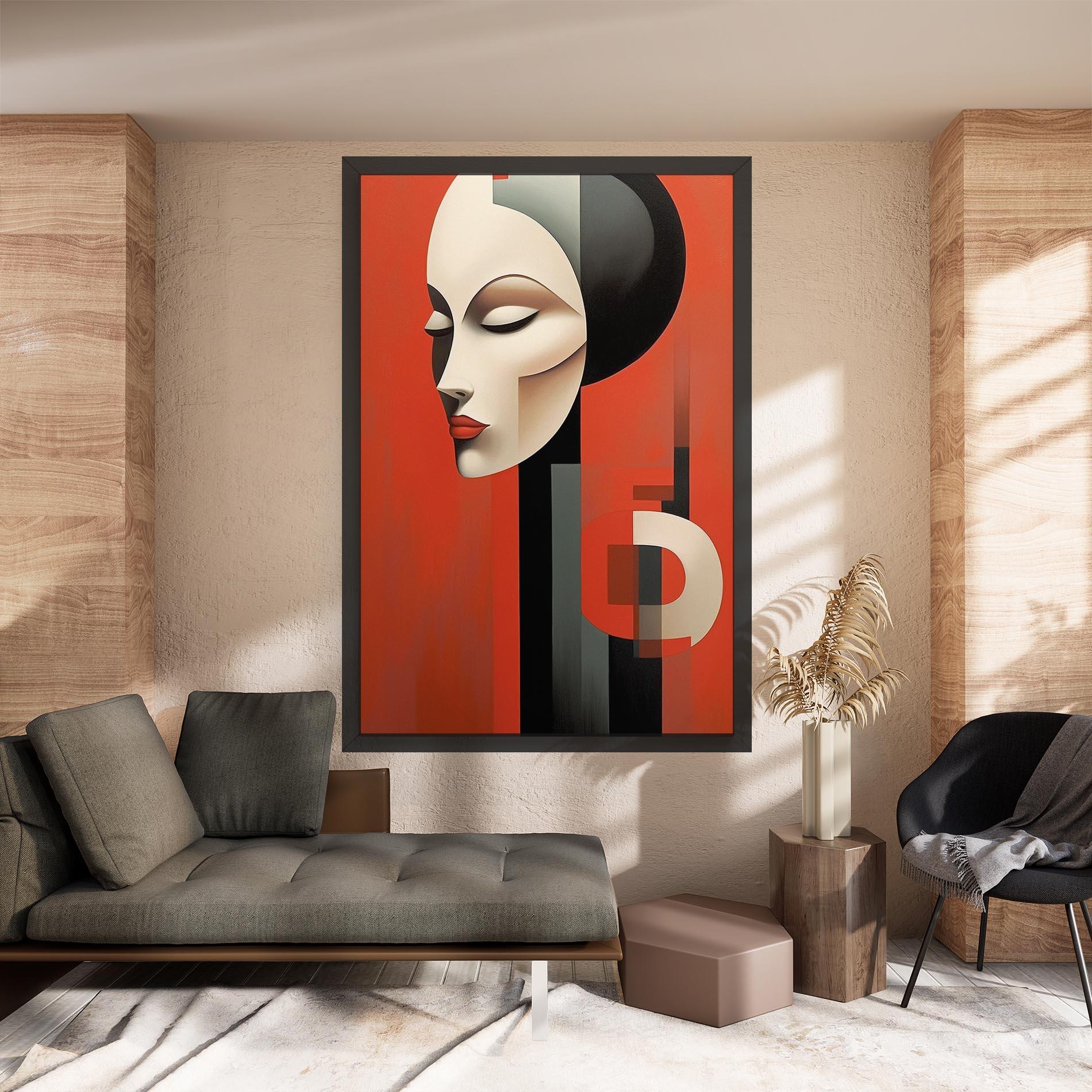 Картина на платно Art Russian Revolution mockup 8