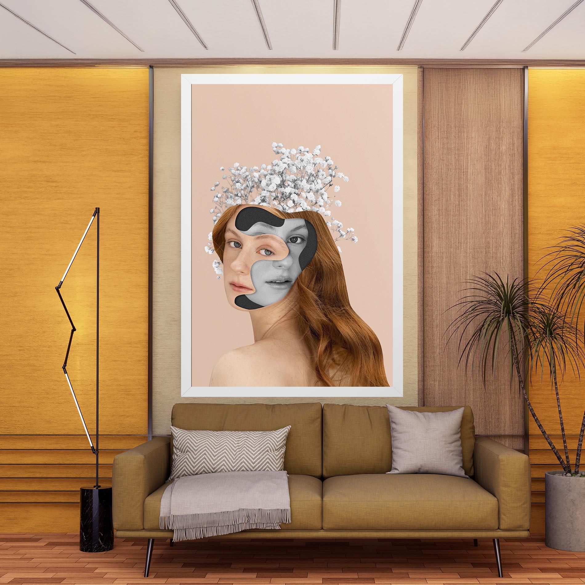 Картина на платно Abstract Combination mockup 9