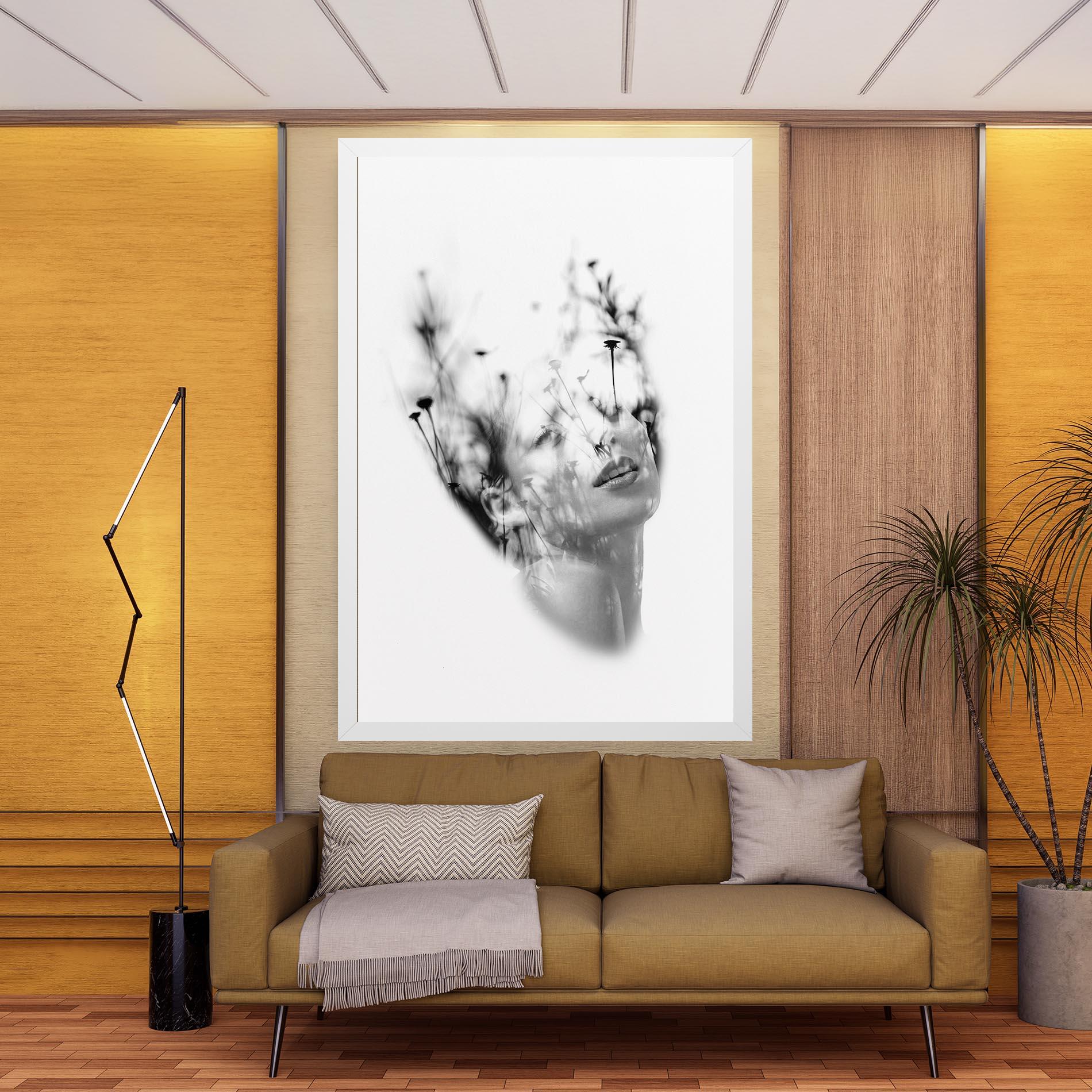 Картина на платно Nature Woman mockup 9