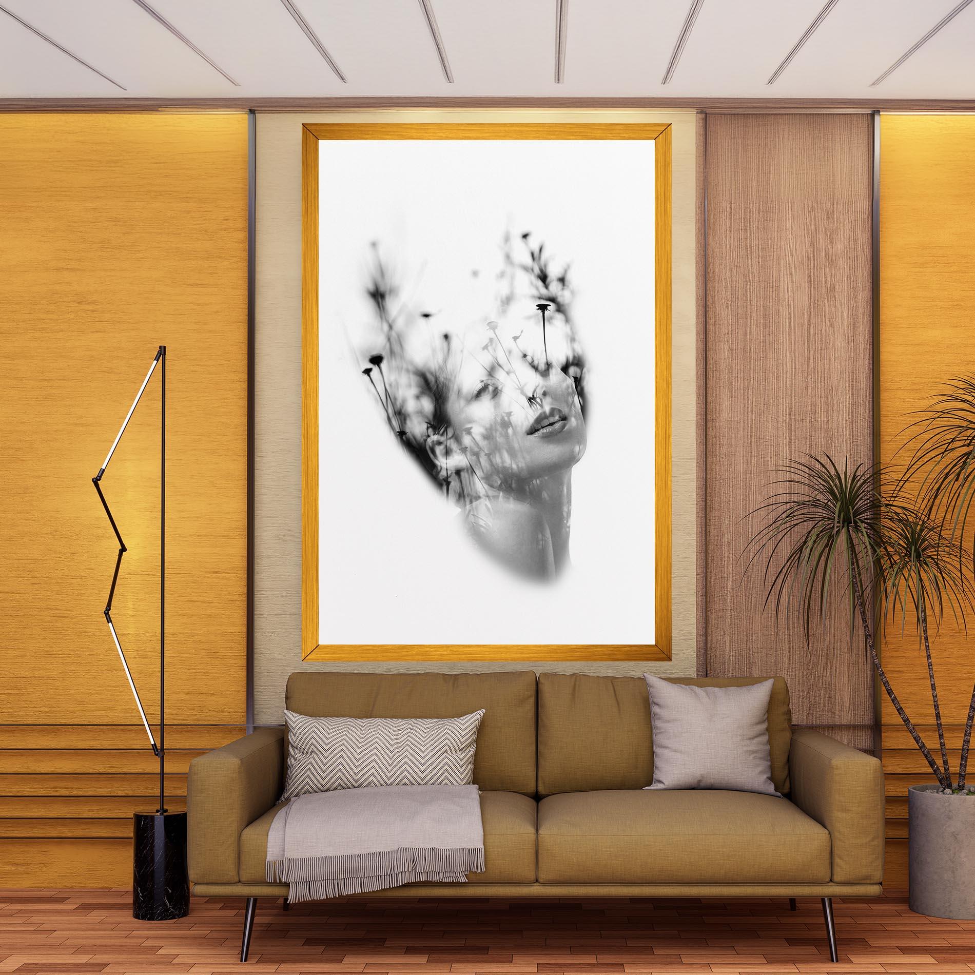 Картина на платно Nature Woman mockup 9