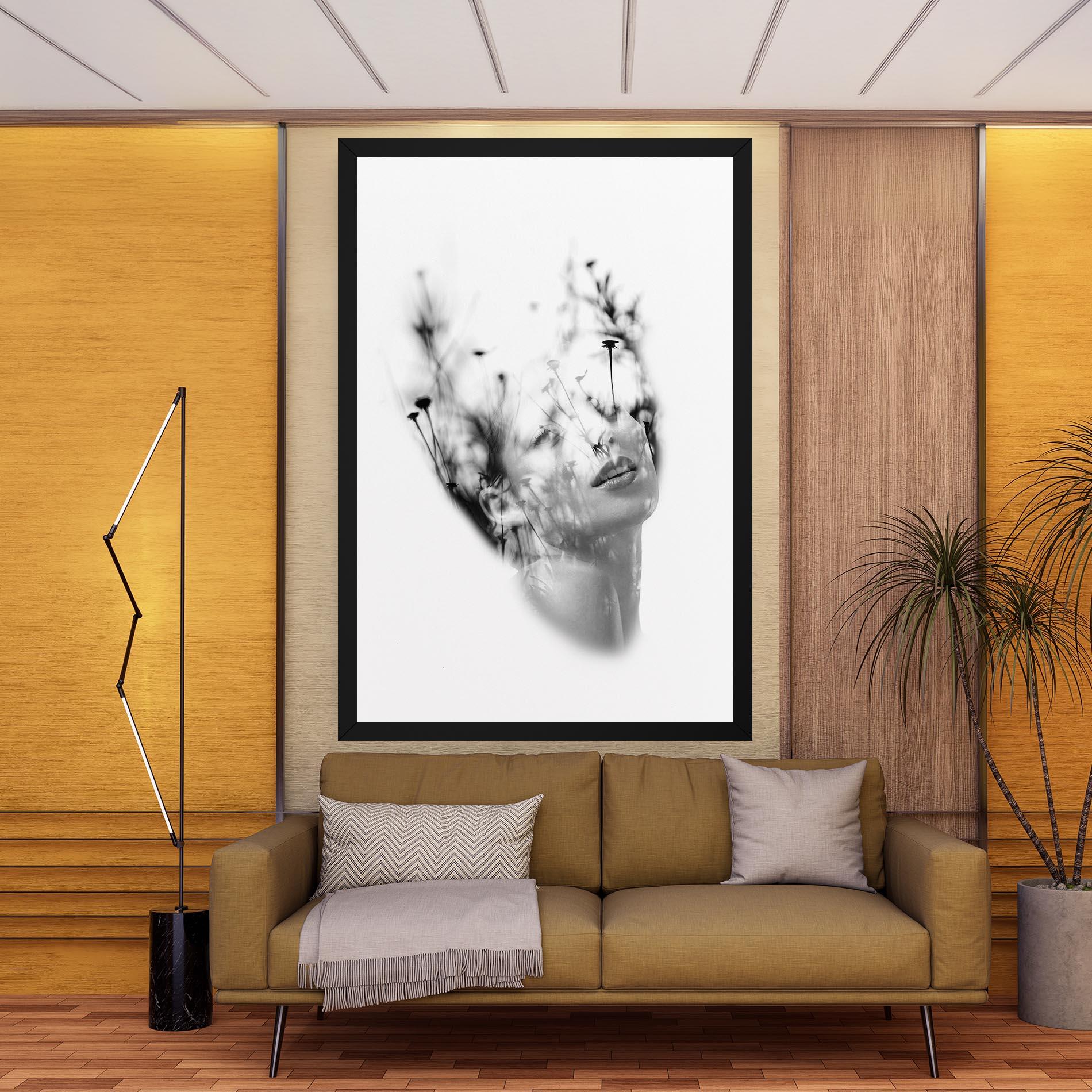 Картина на платно Nature Woman mockup 9