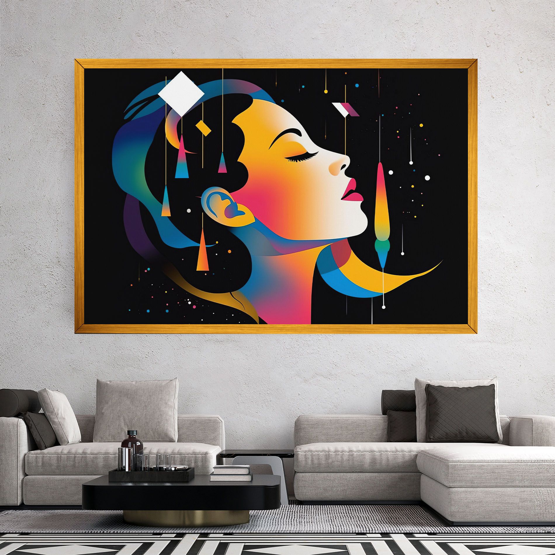 Dreamy Night Female mockup 2