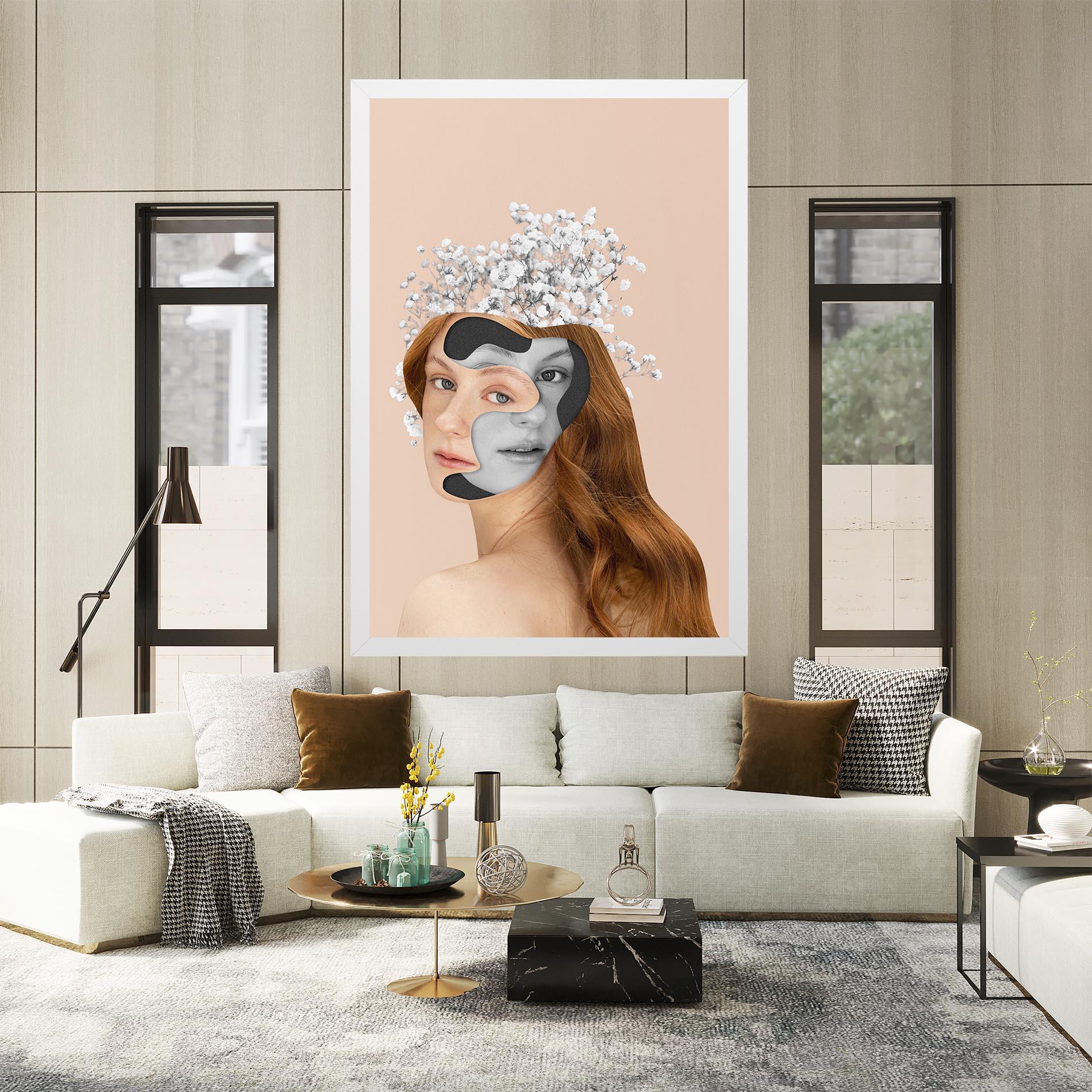 Картина на платно Abstract Combination mockup 2