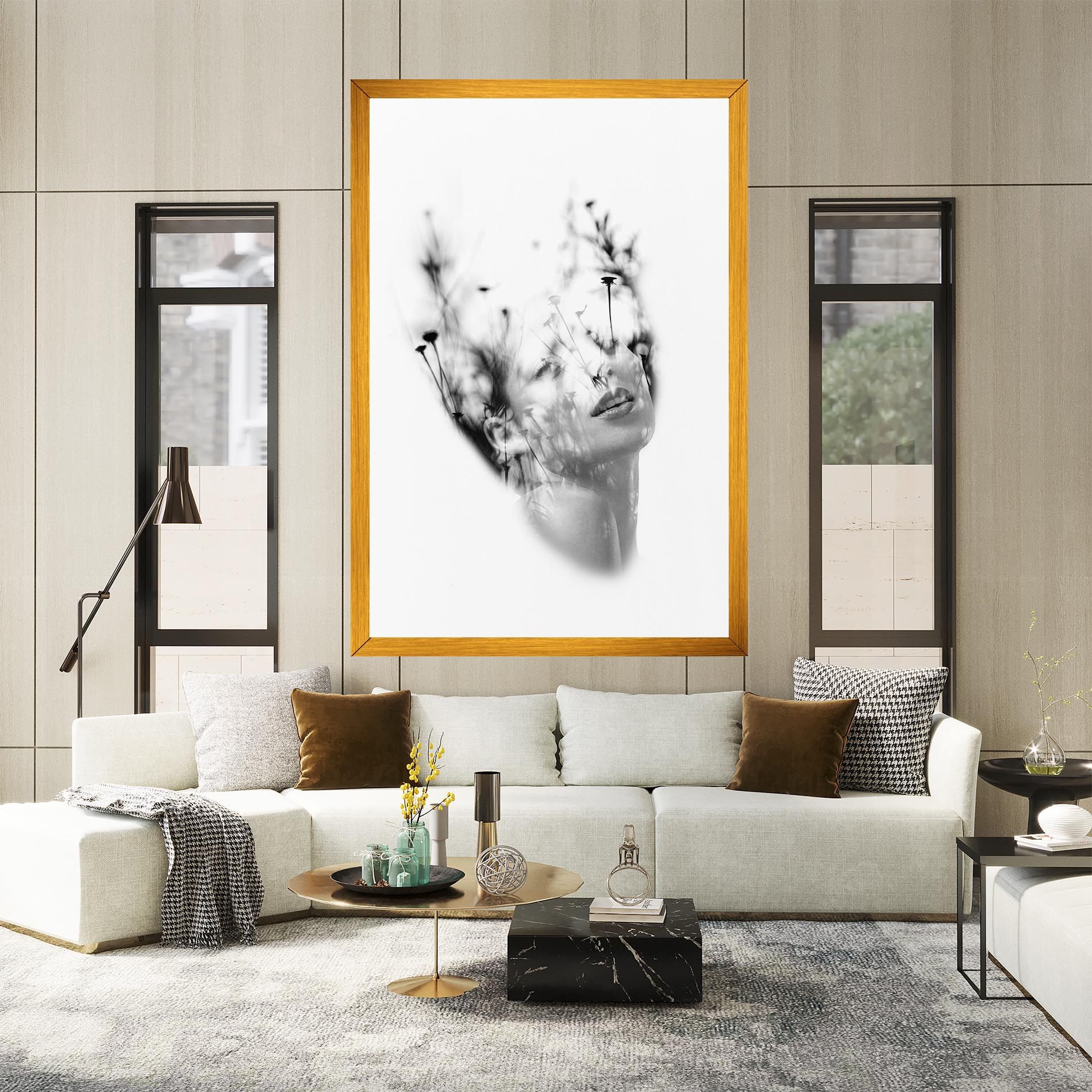 Nature Woman mockup 2