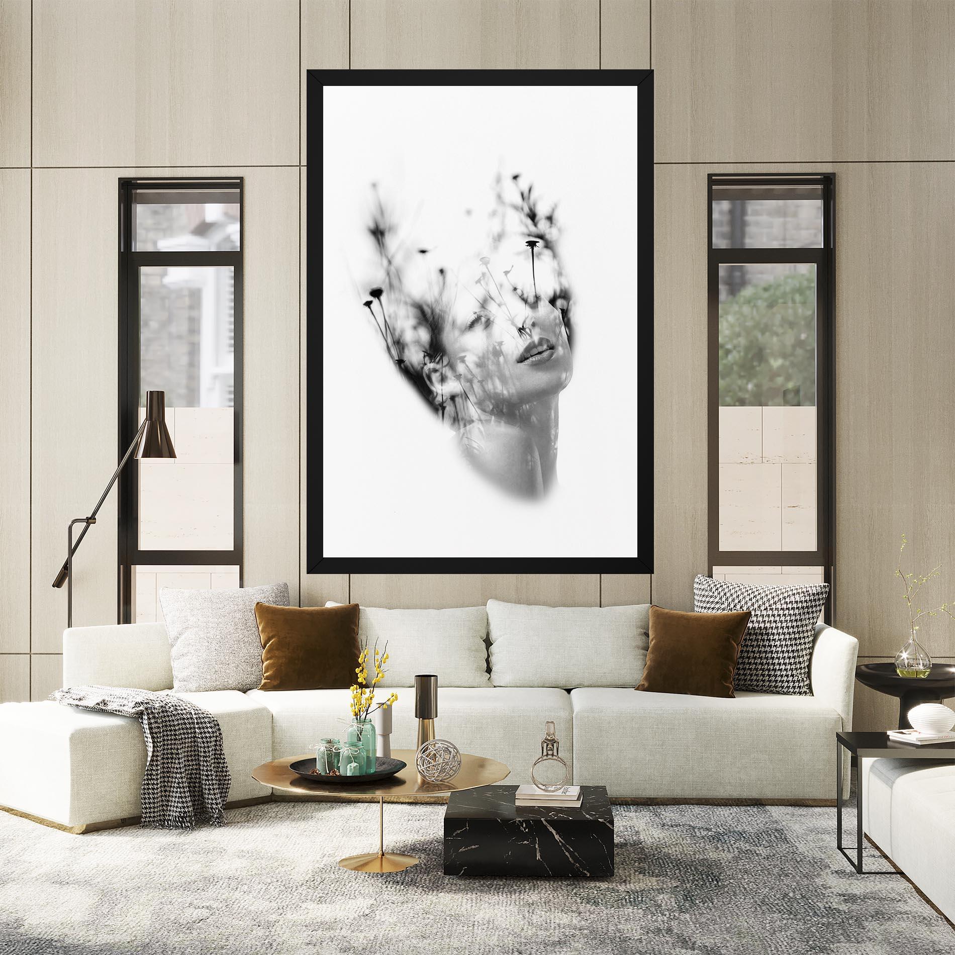 Картина на платно Nature Woman mockup 2