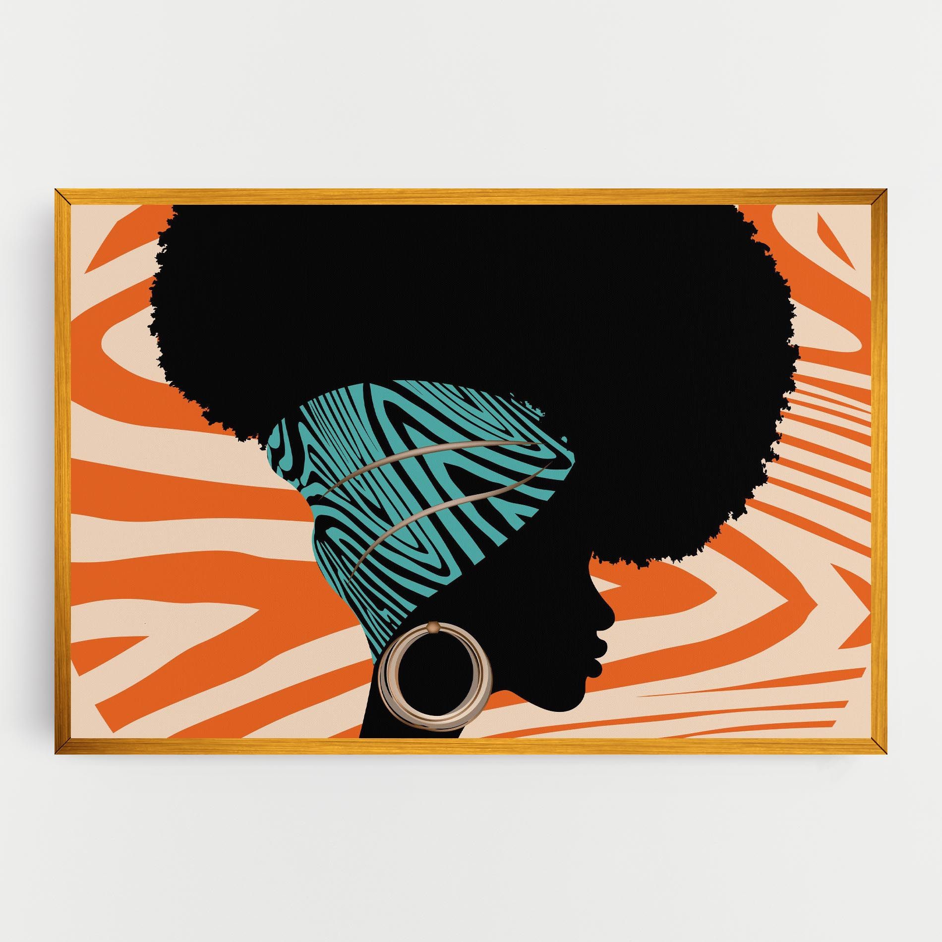 African Bandana mockup 0