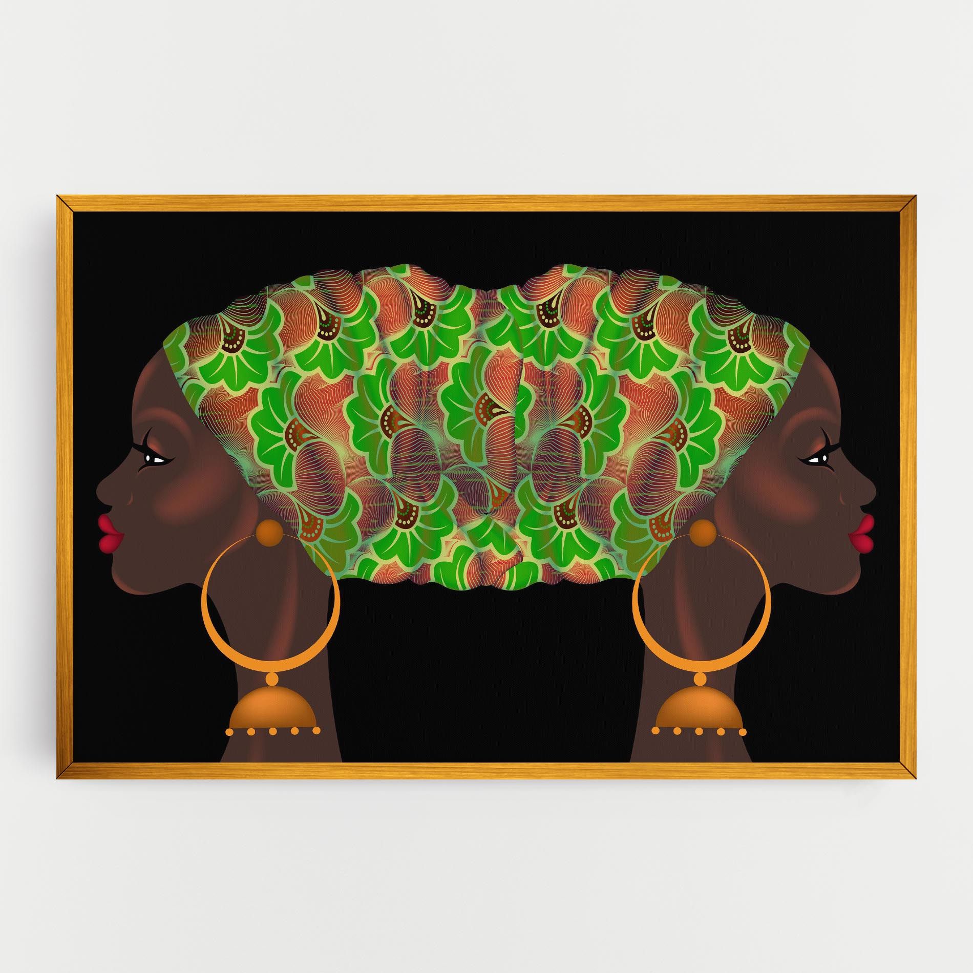 Ankara Headwrap mockup 0