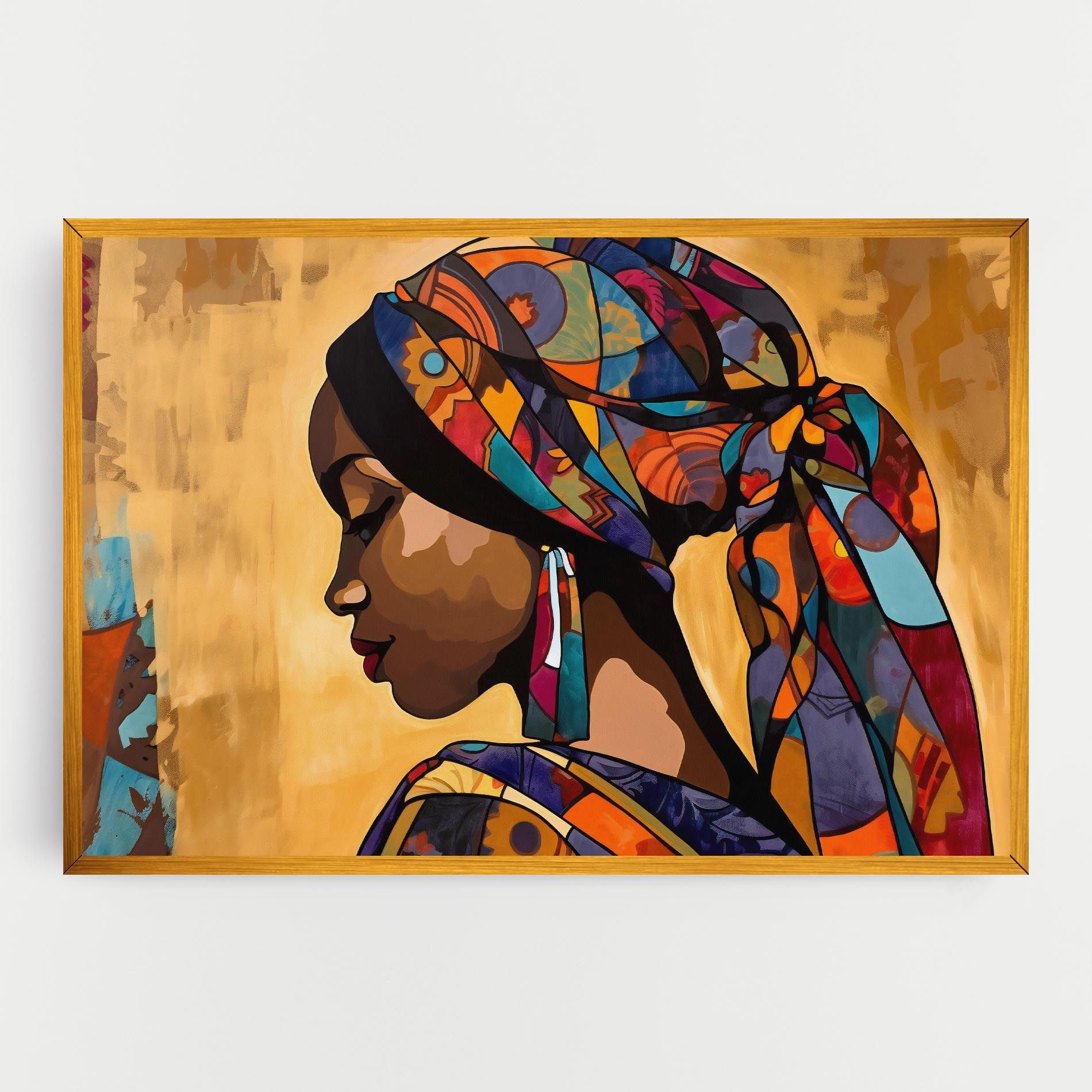 Headscarf Pretty Woman mockup 0