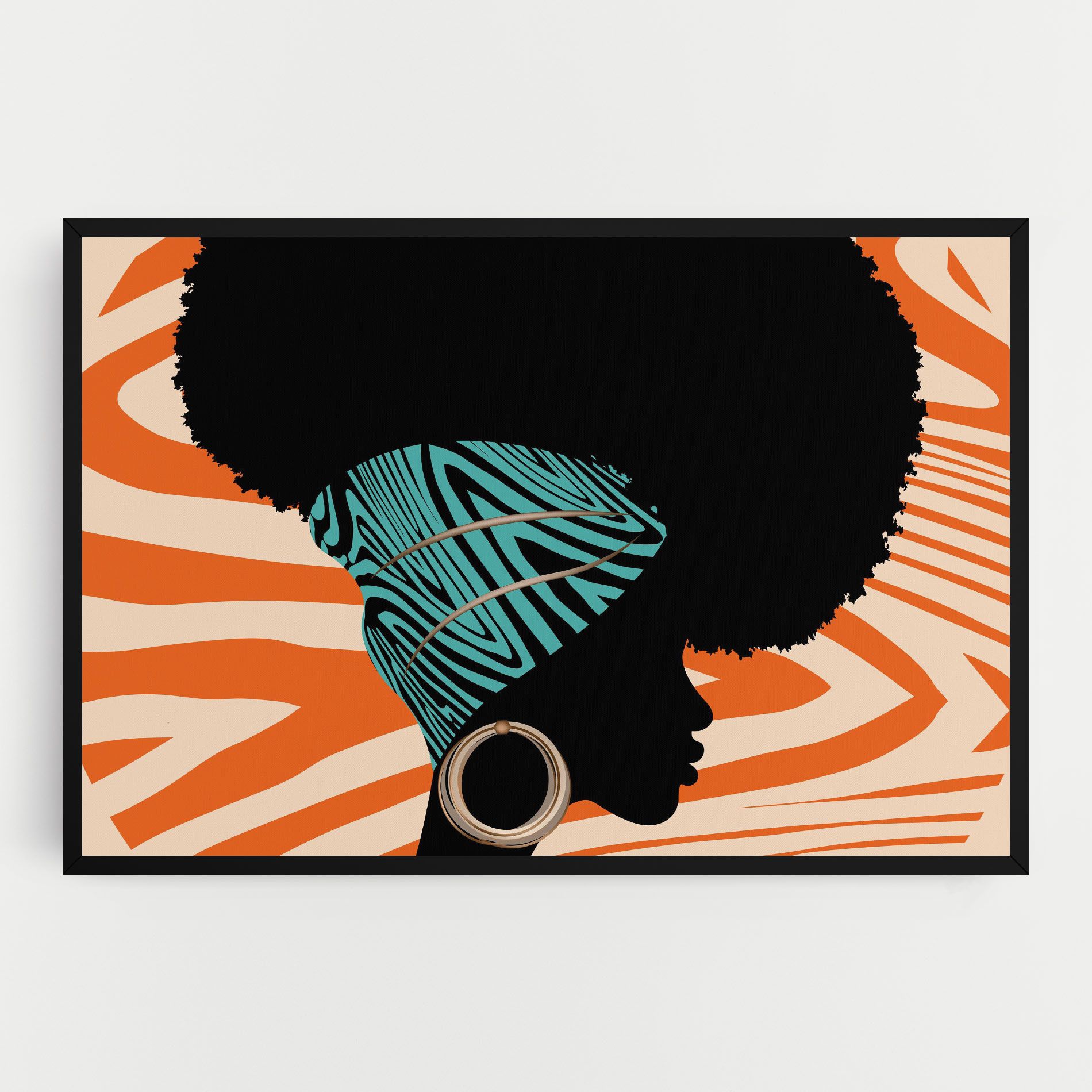 African Bandana mockup 0