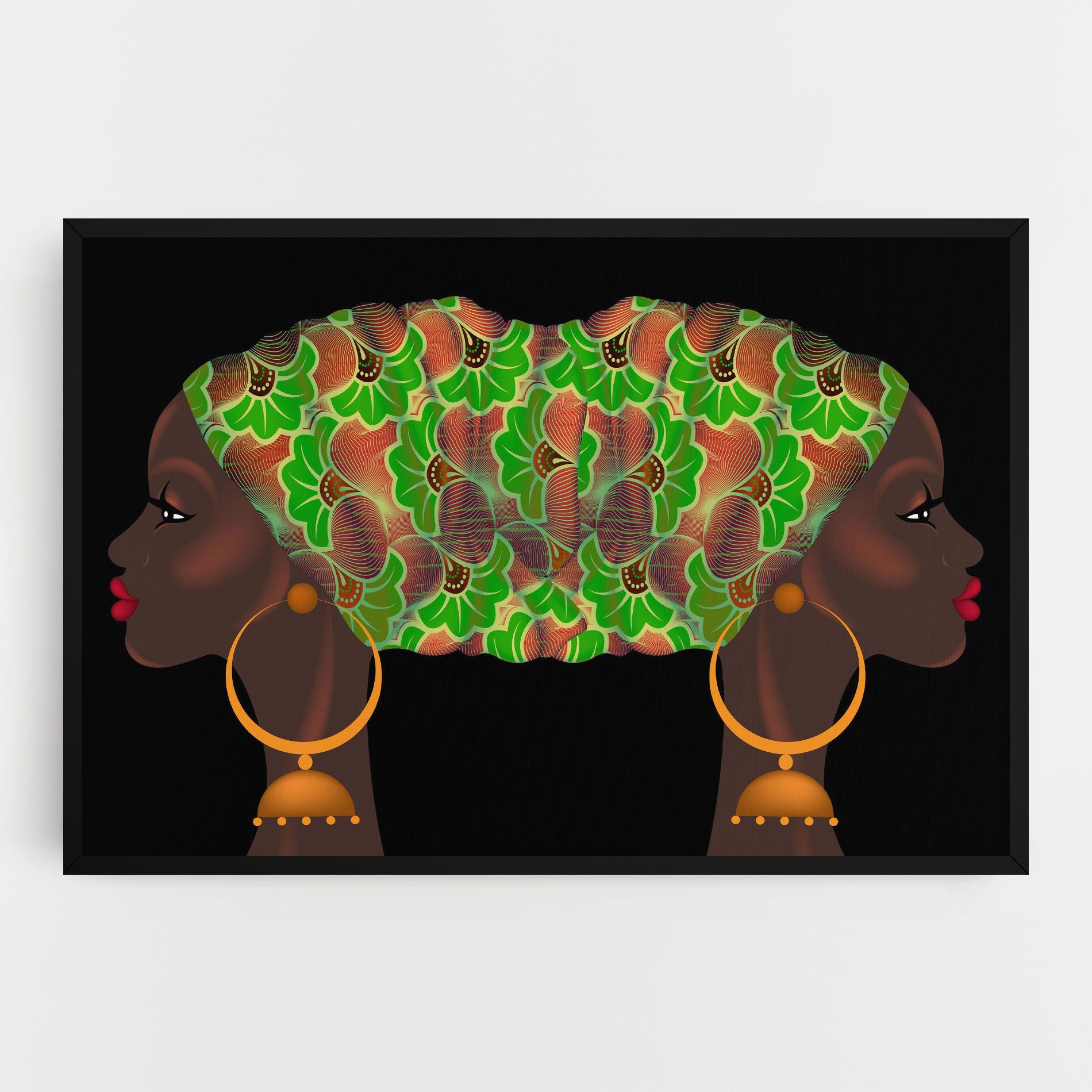 Ankara Headwrap mockup 0
