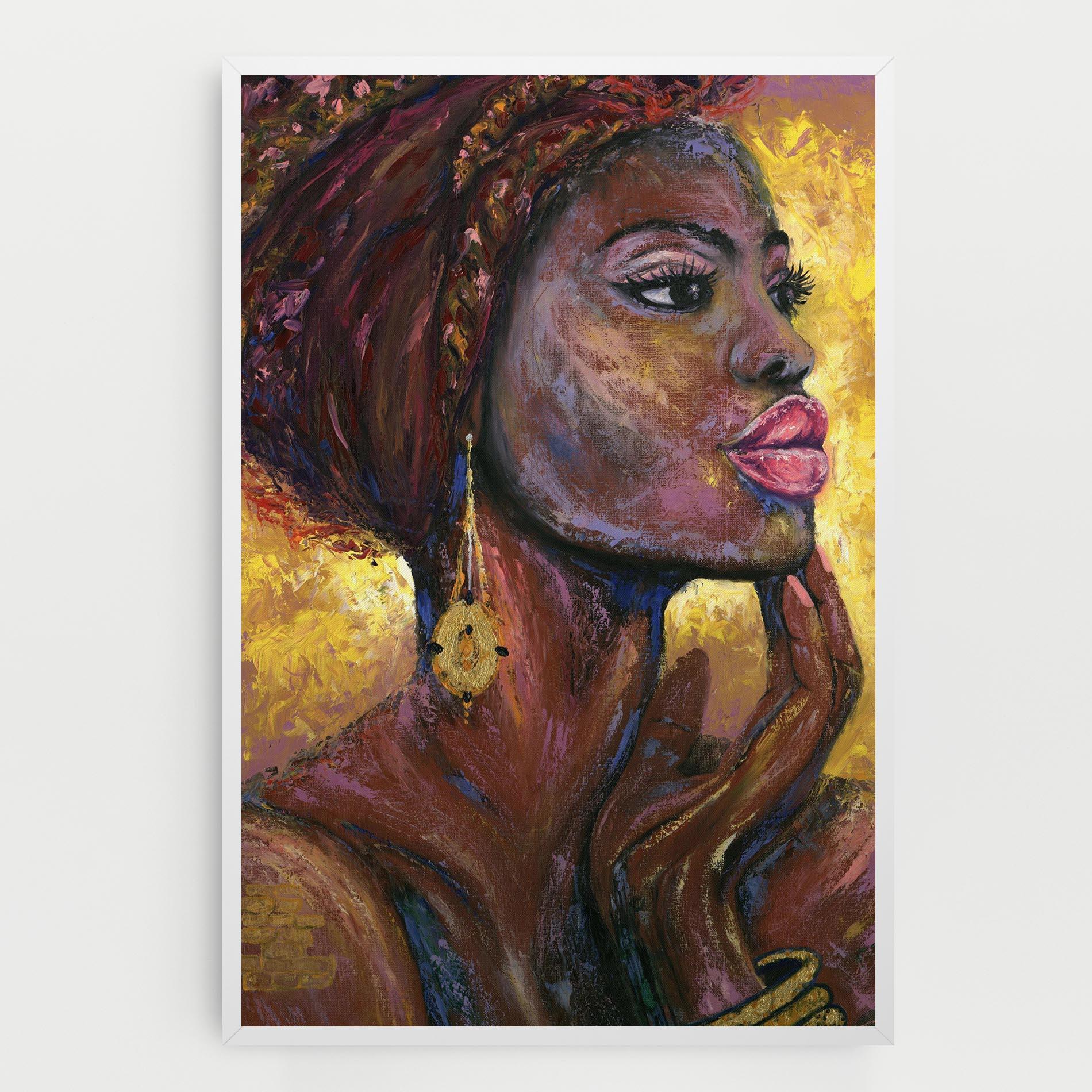 Картина на платно African Women mockup 0