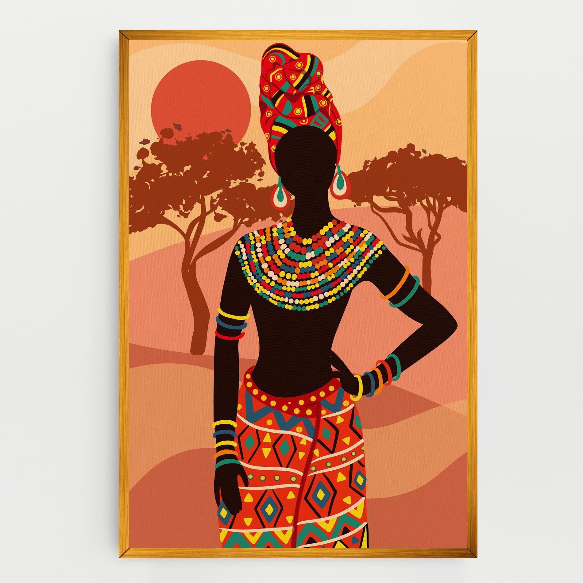 Ethnic African Color mockup 0