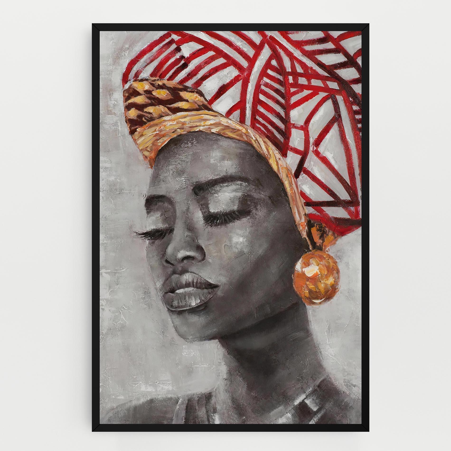 Картина на платно Abeba mockup 0