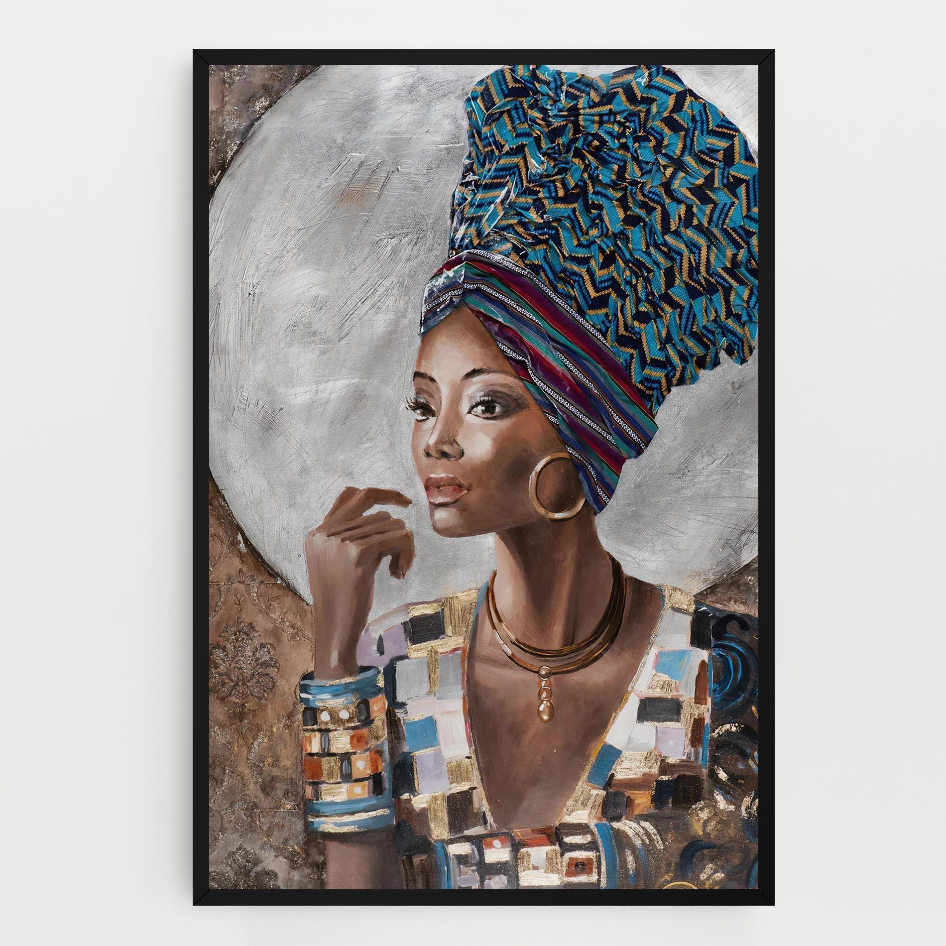 Картина на платно Amara mockup 0